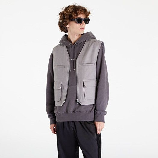 Han Kjobenhavn !DS! FW22 Han Kjobenhavn Cotton Cargo Grey Vest Size US M / EU 48-50 / 2 - 5 Thumbnail