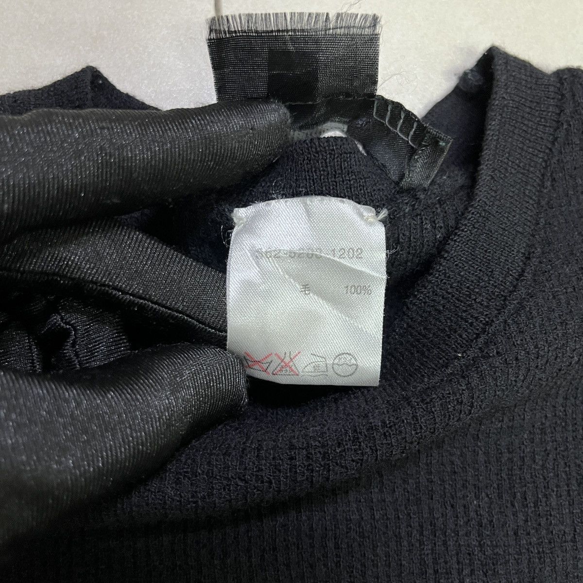 Gucci × Japanese Brand × Vintage Vintage Gucci Knit Longsleeve Shirt Size S / US 4 / IT 40 - 6 Thumbnail