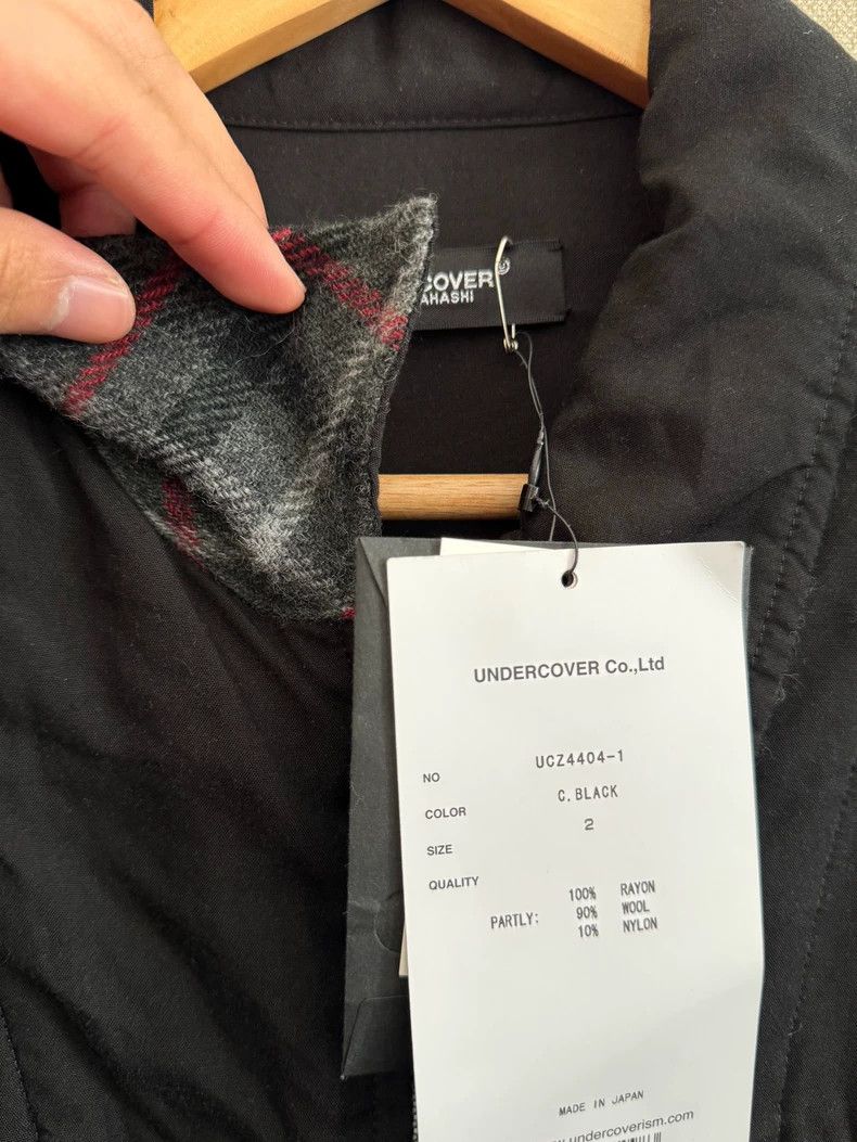 Undercover undercover 20 aw Spider Nest City Washed Wool Patchwork Rib Size US M / EU 48-50 / 2 - 4 Thumbnail