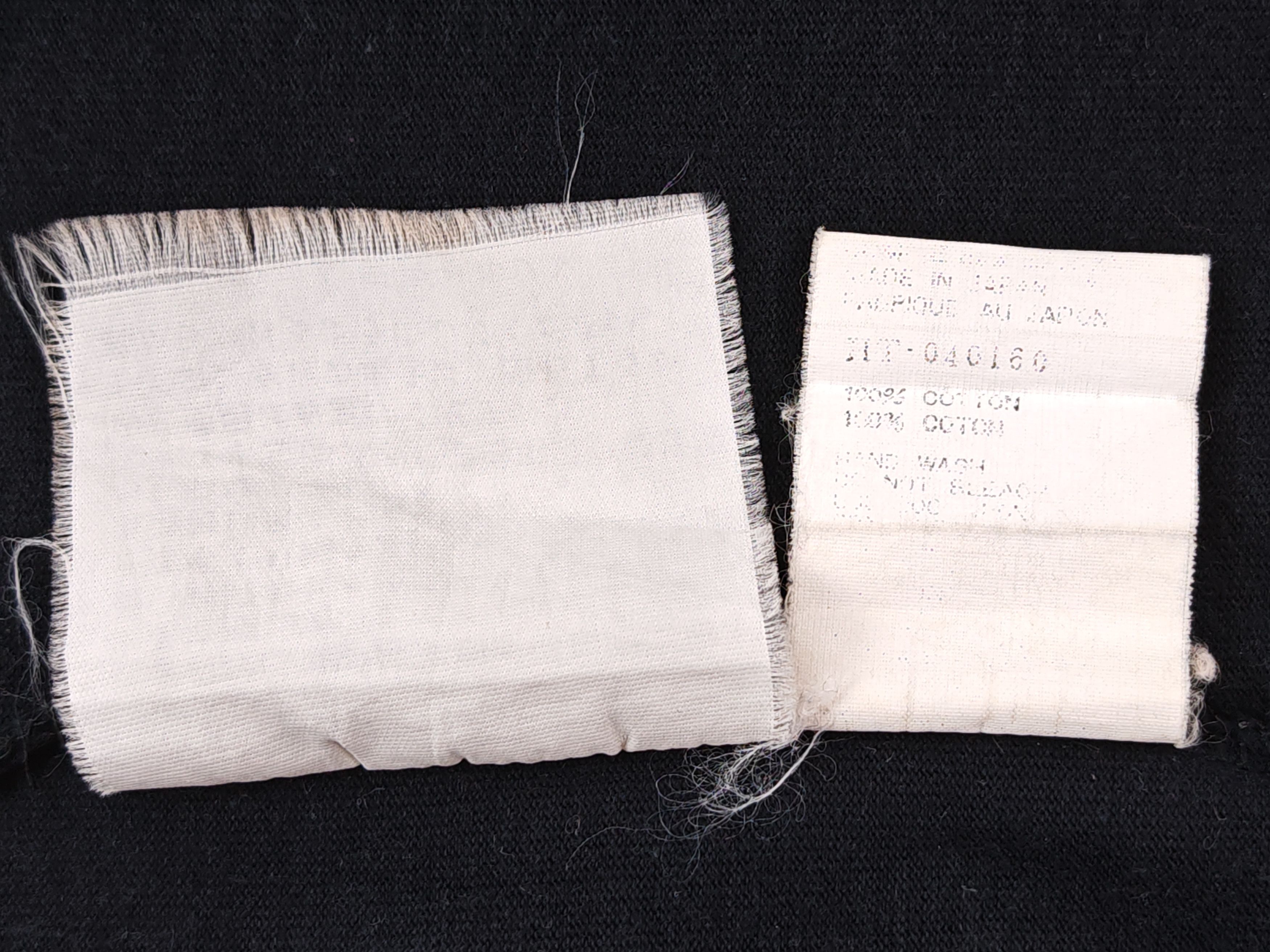 Comme des Garcons Homme Comme des Garçons Homme 2 Fabrics Long Sleeve Tee Size US M / EU 48-50 / 2 - 9 Thumbnail