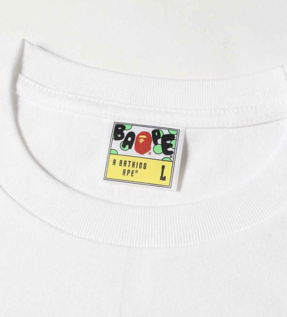 Anti Social Social Club BAPE x Anti Social Social Club ABC Camo Tee White Pink Camo Size US L / EU 52-54 / 3 - 3 Thumbnail