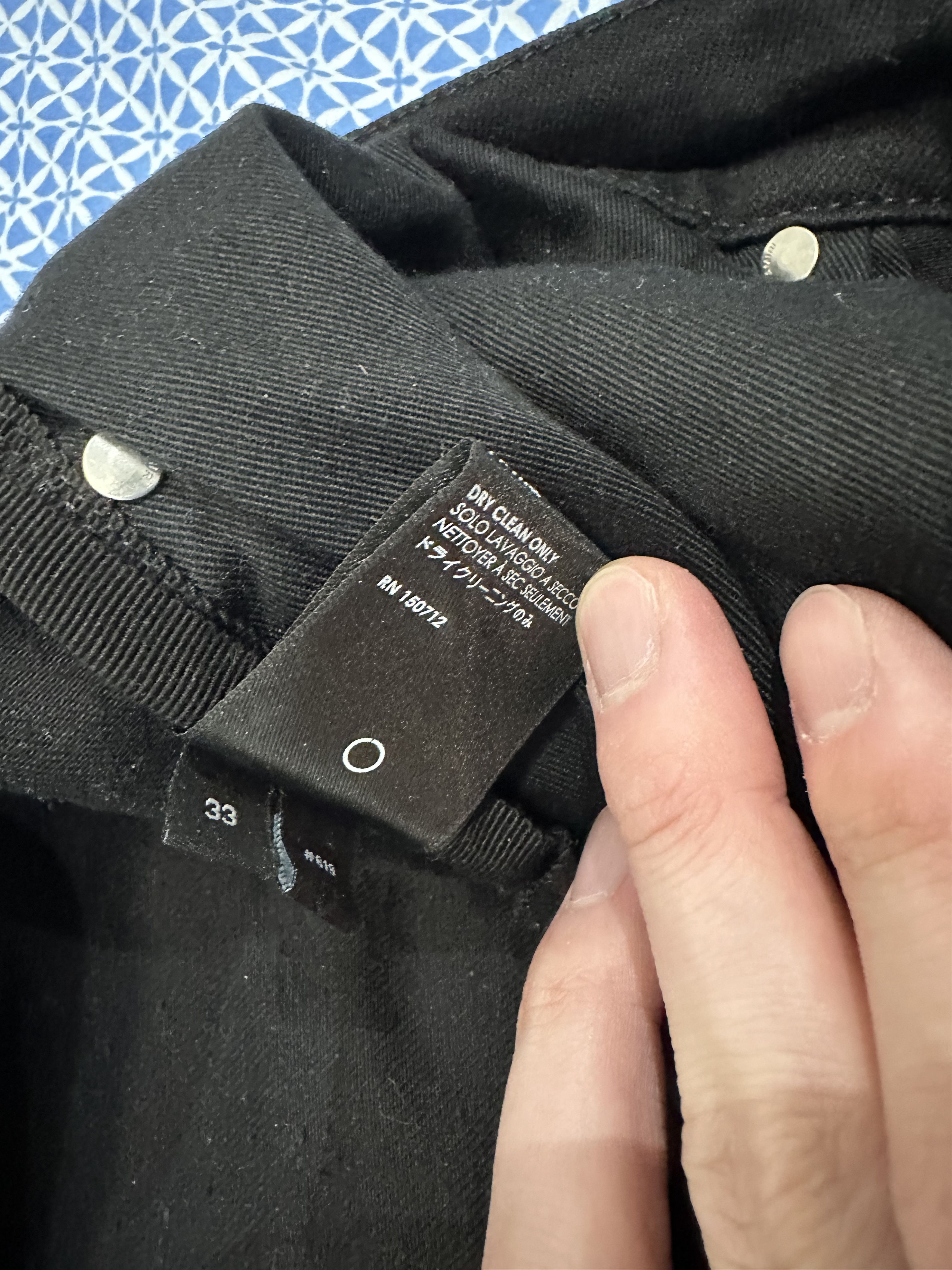 Amiri Amiri - Slash Jeans Size US 33 - 8 Thumbnail