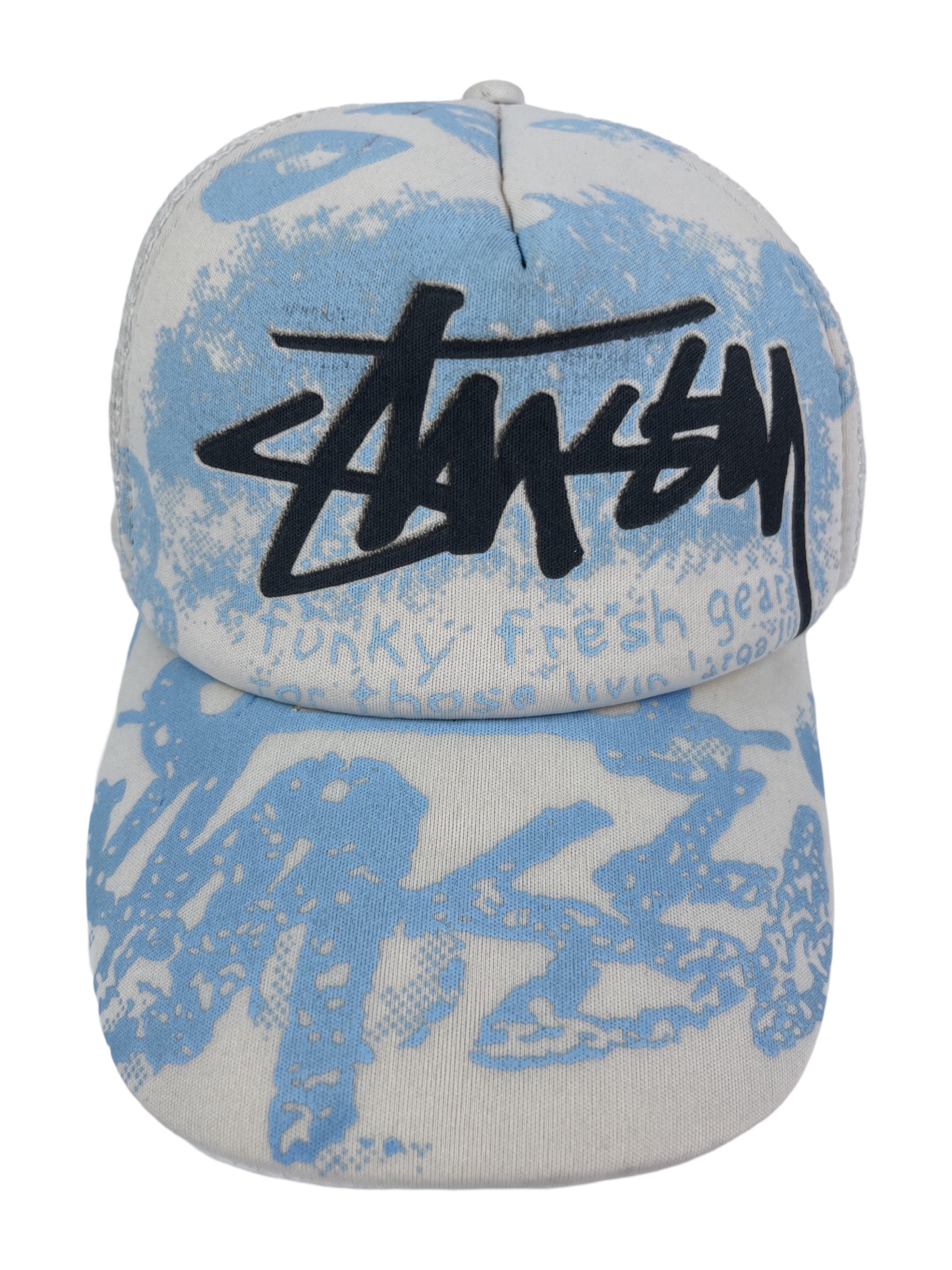Stussy Vintage Stussy Classic Printed Logo Tracker Cap Size ONE SIZE - 1 Thumbnail