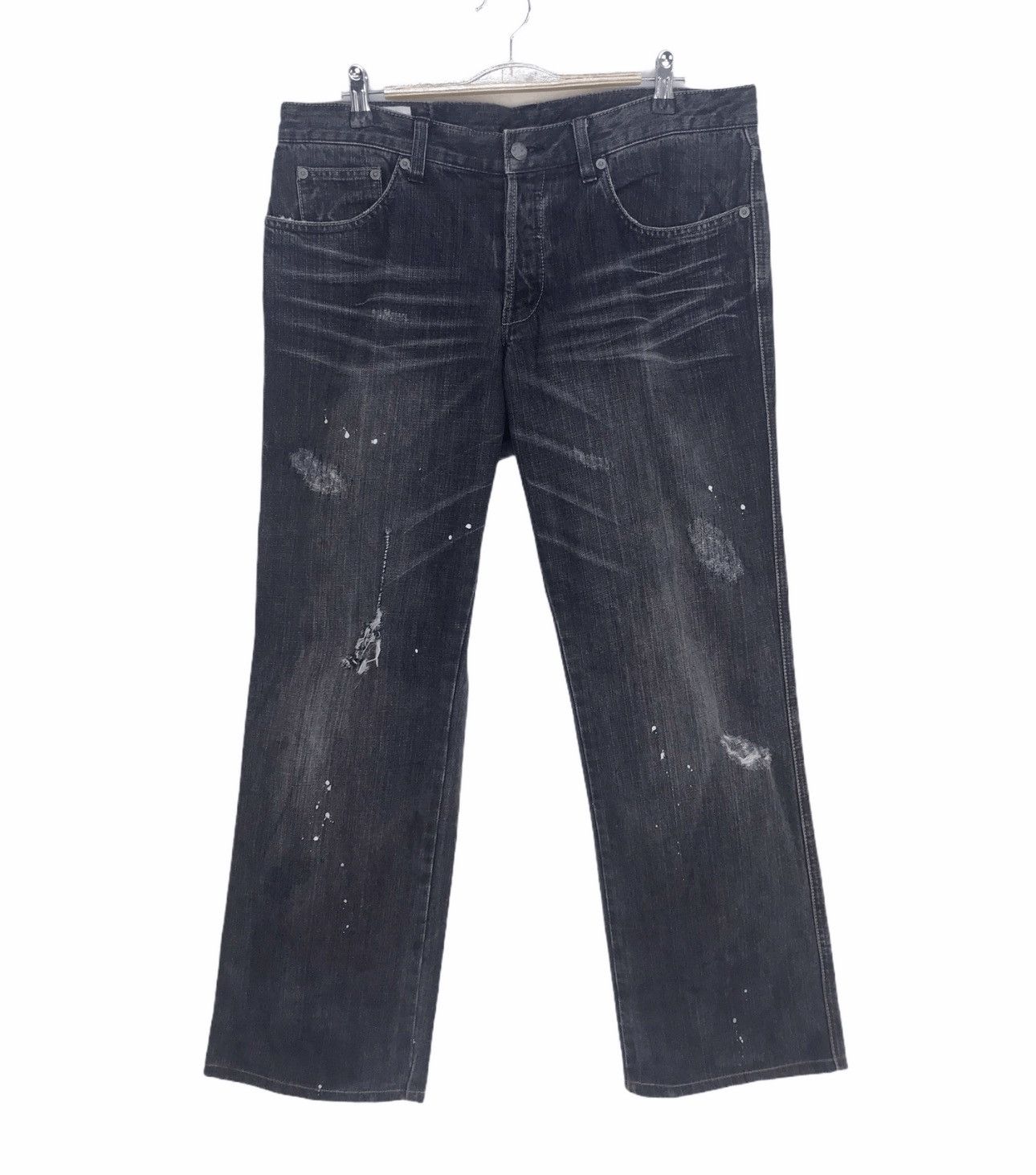 JAPAN DENIM×KAZUYUKI KUMAGAI デニムスラックス JAPAN DENIM – session