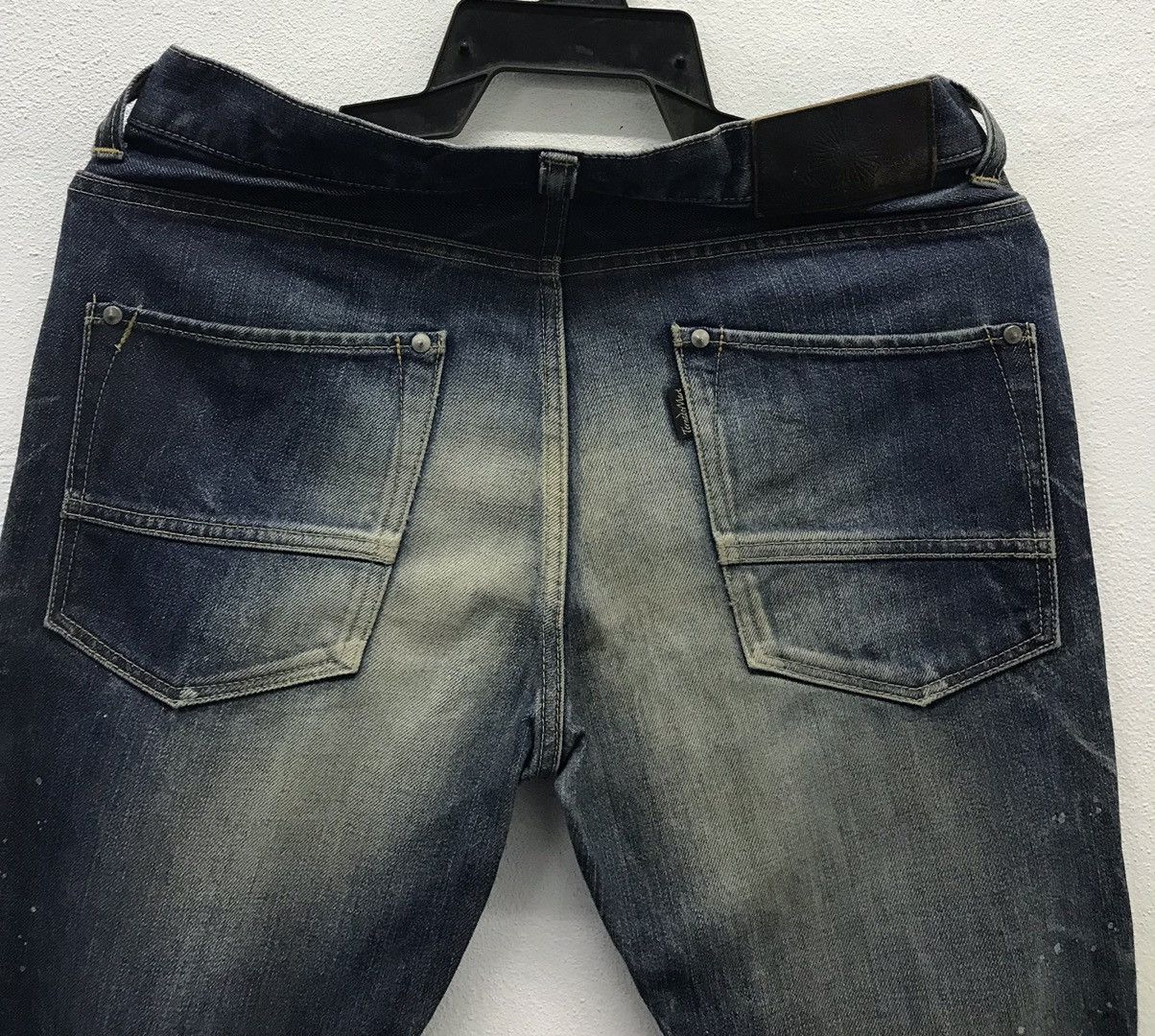 Tornado Mart Vintage Tornado Mart Made In Japan Denim Pants Size US 31 - 4 Thumbnail