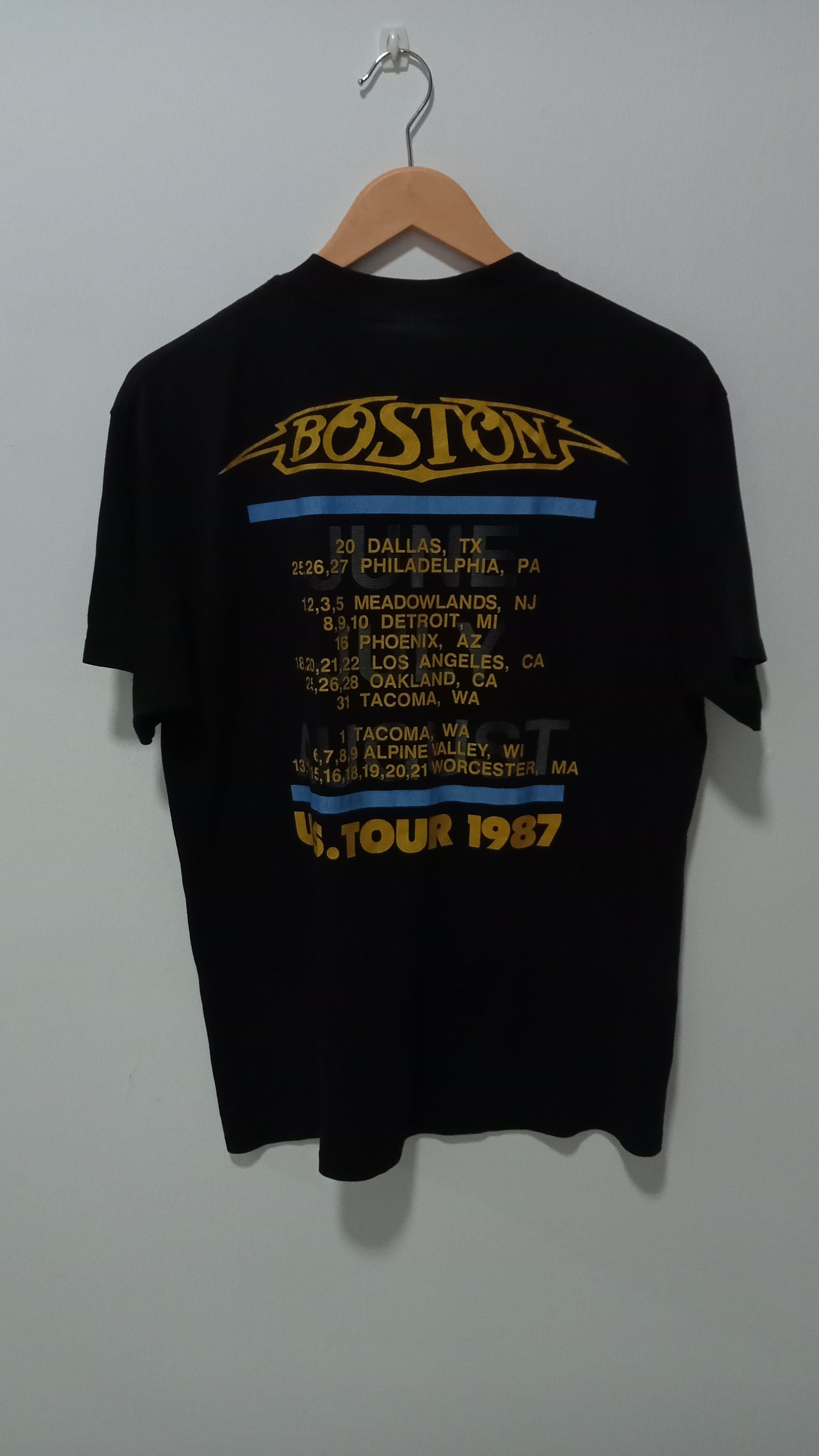 Vintage Vintage Boston Band 80an Size US L / EU 52-54 / 3 - 2 Thumbnail