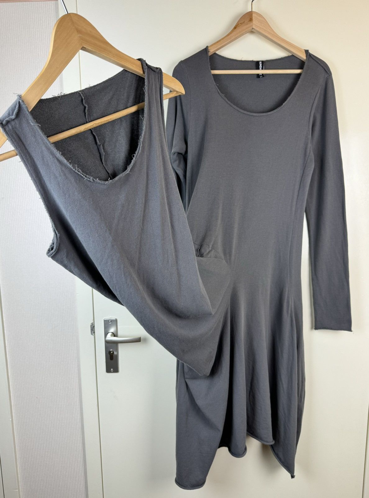 Rundholz Rundholz double avant garde gothic tulip bubble dress jersey Size L / US 10 / IT 46 - 1 Thumbnail
