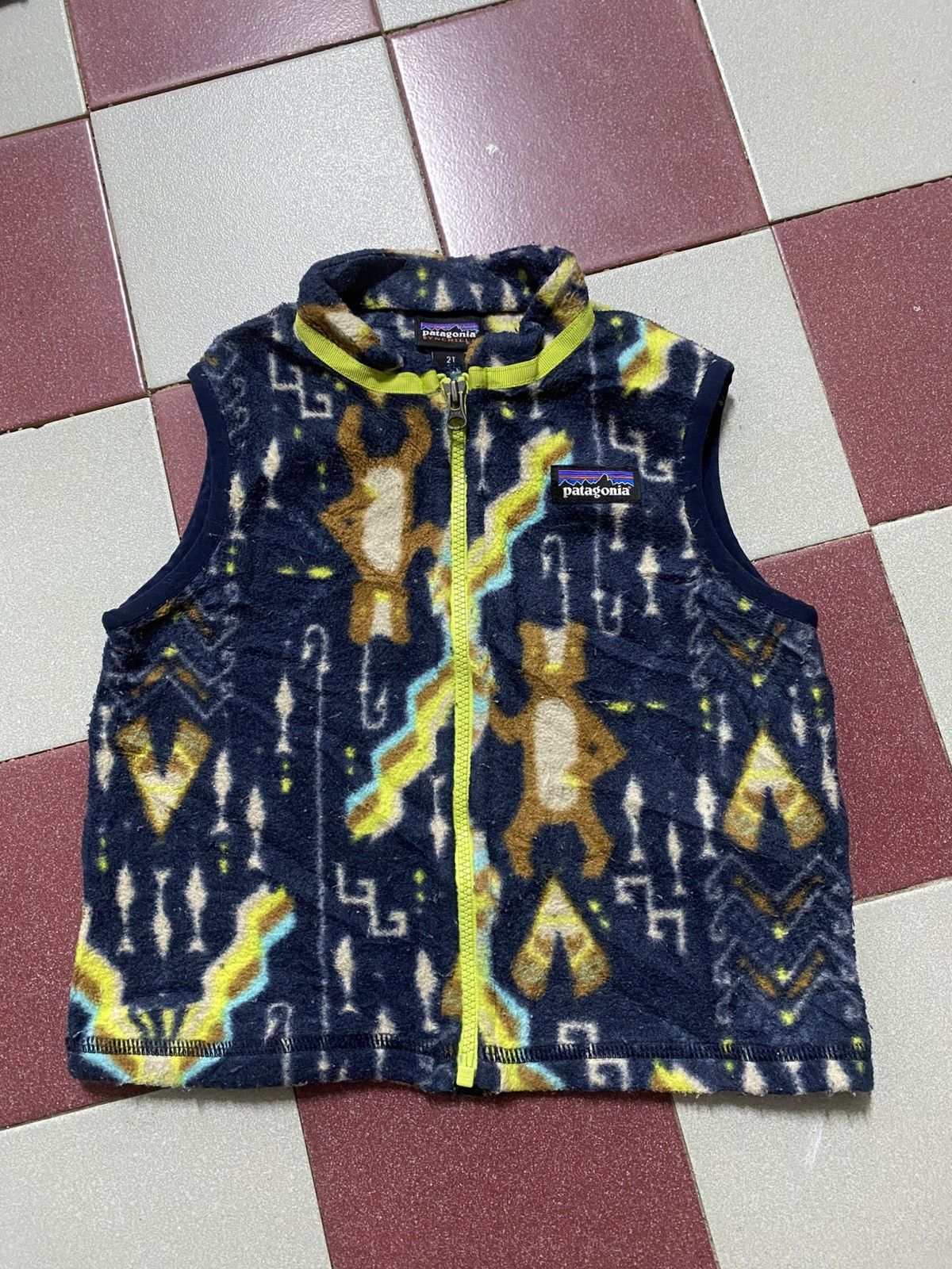 Patagonia Patagonia vest kid (2 years) Size US XXS / EU 40 - 3 Thumbnail