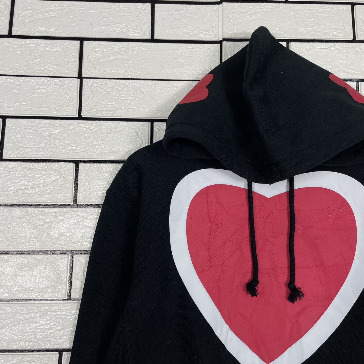 Champion Champion Reverse Weave Big Love Hoodie Size XS / US 0-2 / IT 36-38 - 6 Thumbnail
