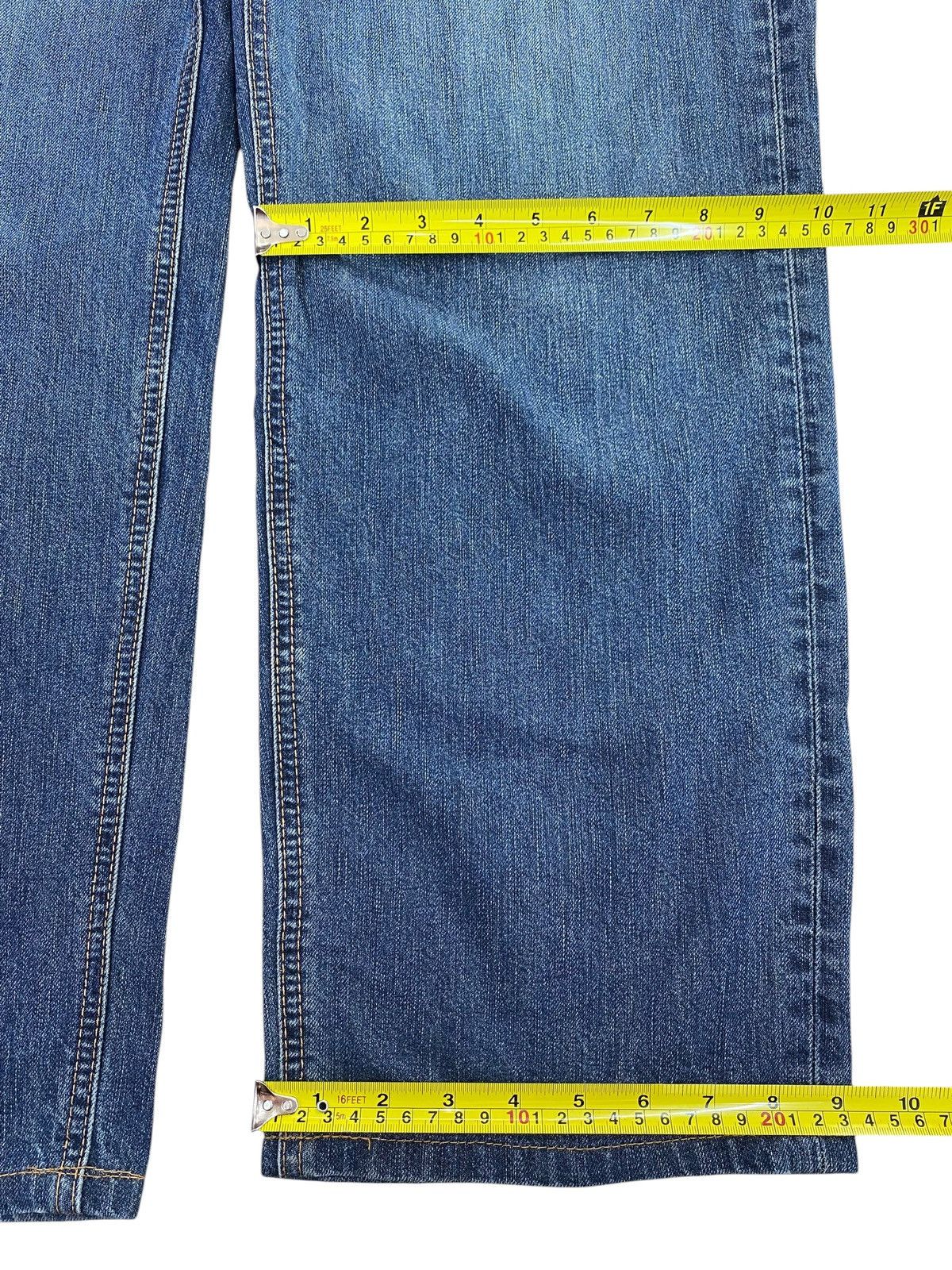 Edwin Edwin Brand Faded Wash Style Loose Jeans Size US 38 / EU 54 - 11 Thumbnail