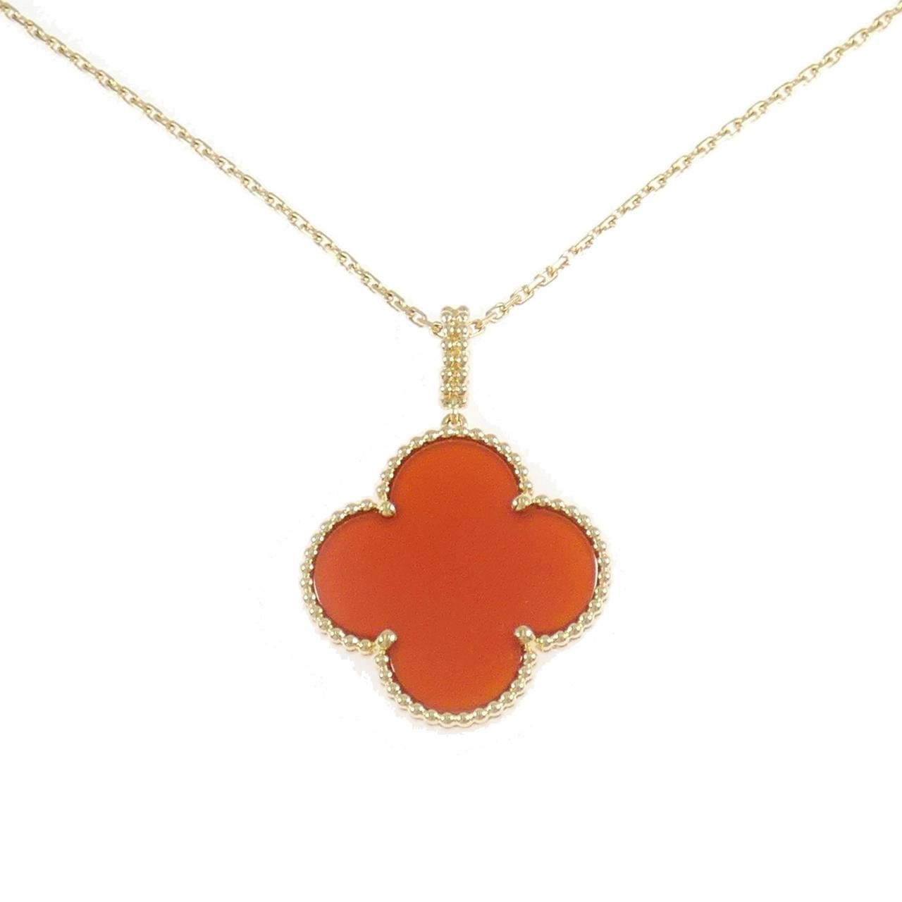 Van Cleef & Arpels Van Cleef & Arpels Van Cleef & Arpels Magic Alhambra Au750 Necklace Precious Metal Necklace VCARO49N00 DUTY FREE for USA Size ONE SIZE - 1 Thumbnail