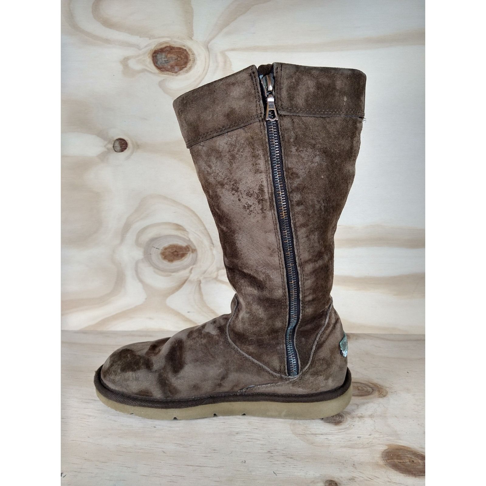 Ugg UGG Australia - Sheepskin - Winter Boots - Brown -Women's 9 Size US 9 / IT 39 - 4 Thumbnail