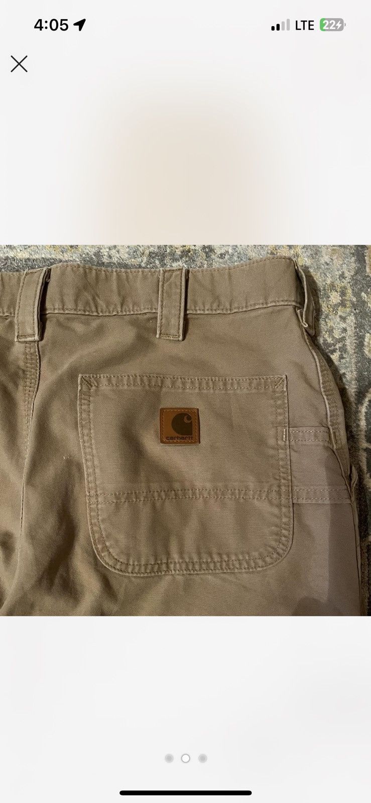 Carhartt Vintage carhartt pants Size US 32 / EU 48 - 3 Thumbnail