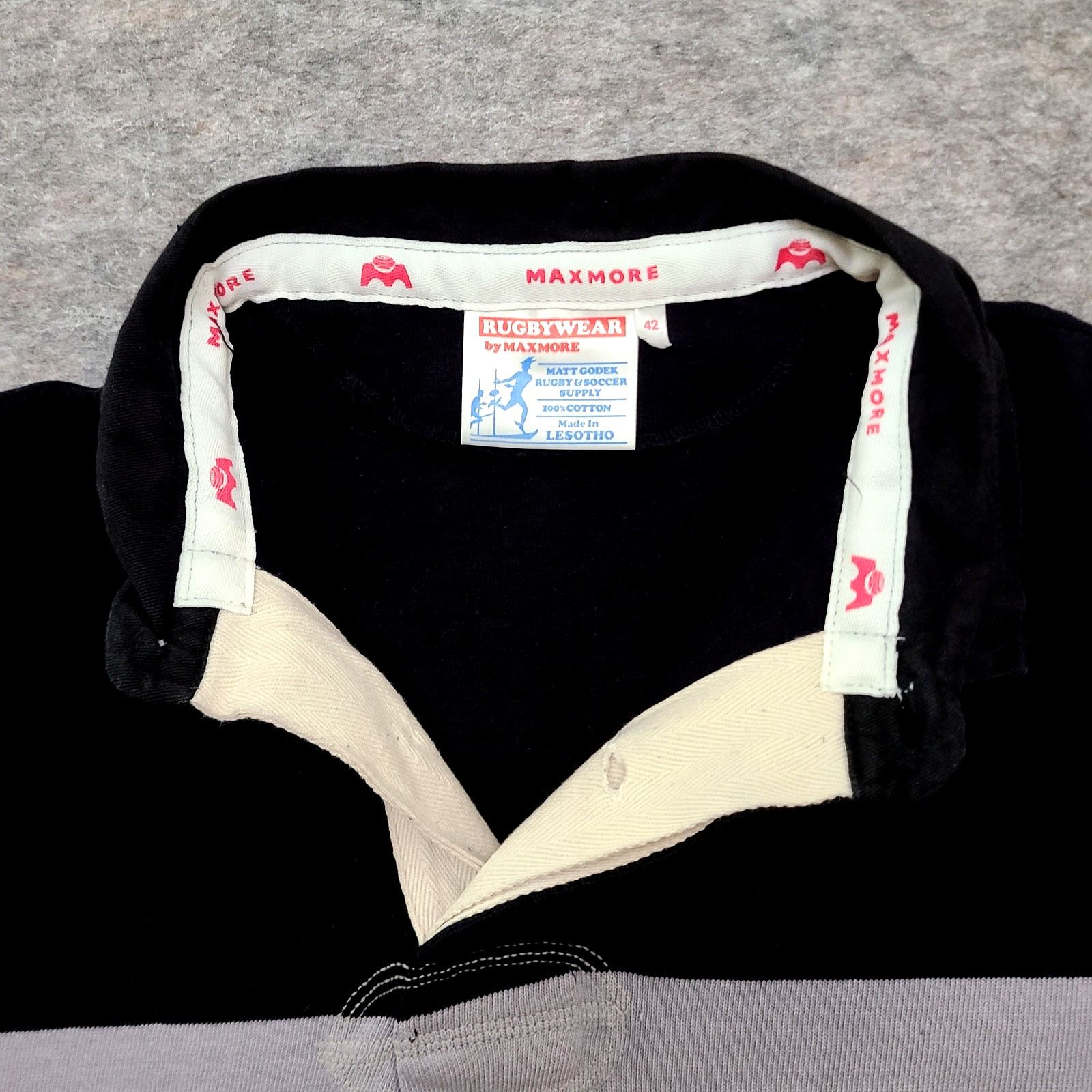 Other Rugbywear by Maxmore 42 Striped Vintage With A Pinhole Size US M / EU 48-50 / 2 - 7 Thumbnail