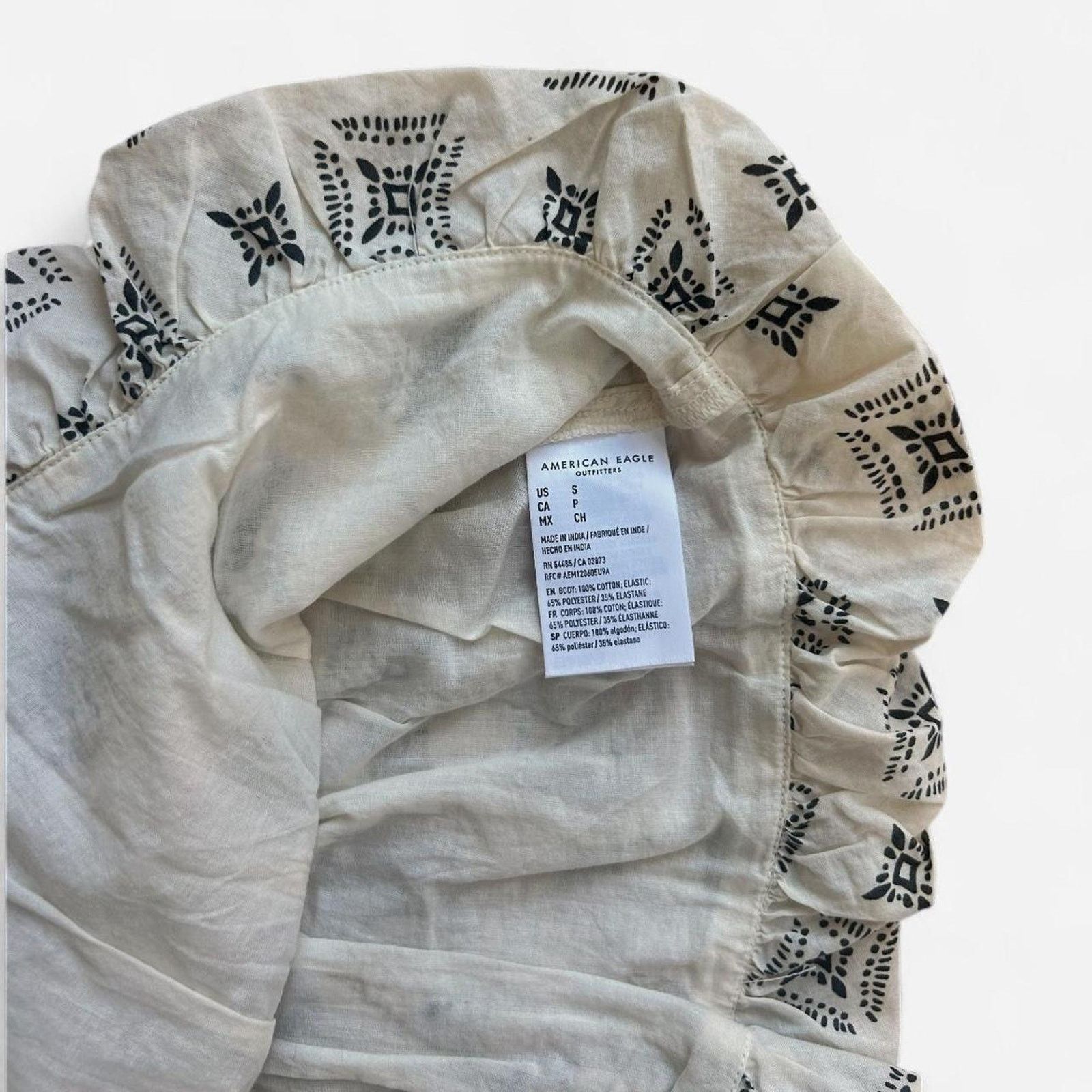 American Eagle Outfitters american eagle boho bubble hem festival tank Size S / US 4 / IT 40 - 5 Thumbnail