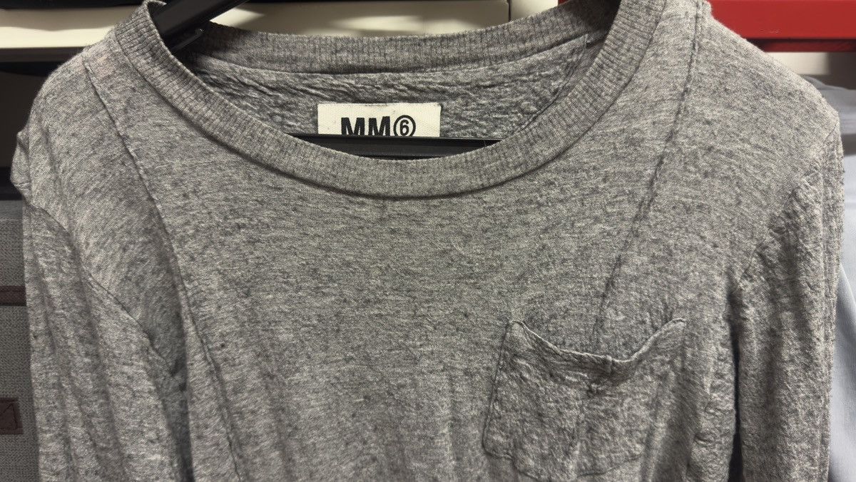Maison Margiela MM6 Maison Martin Margiela MM6 Tshirt Size S / US 4 / IT 40 - 3 Thumbnail