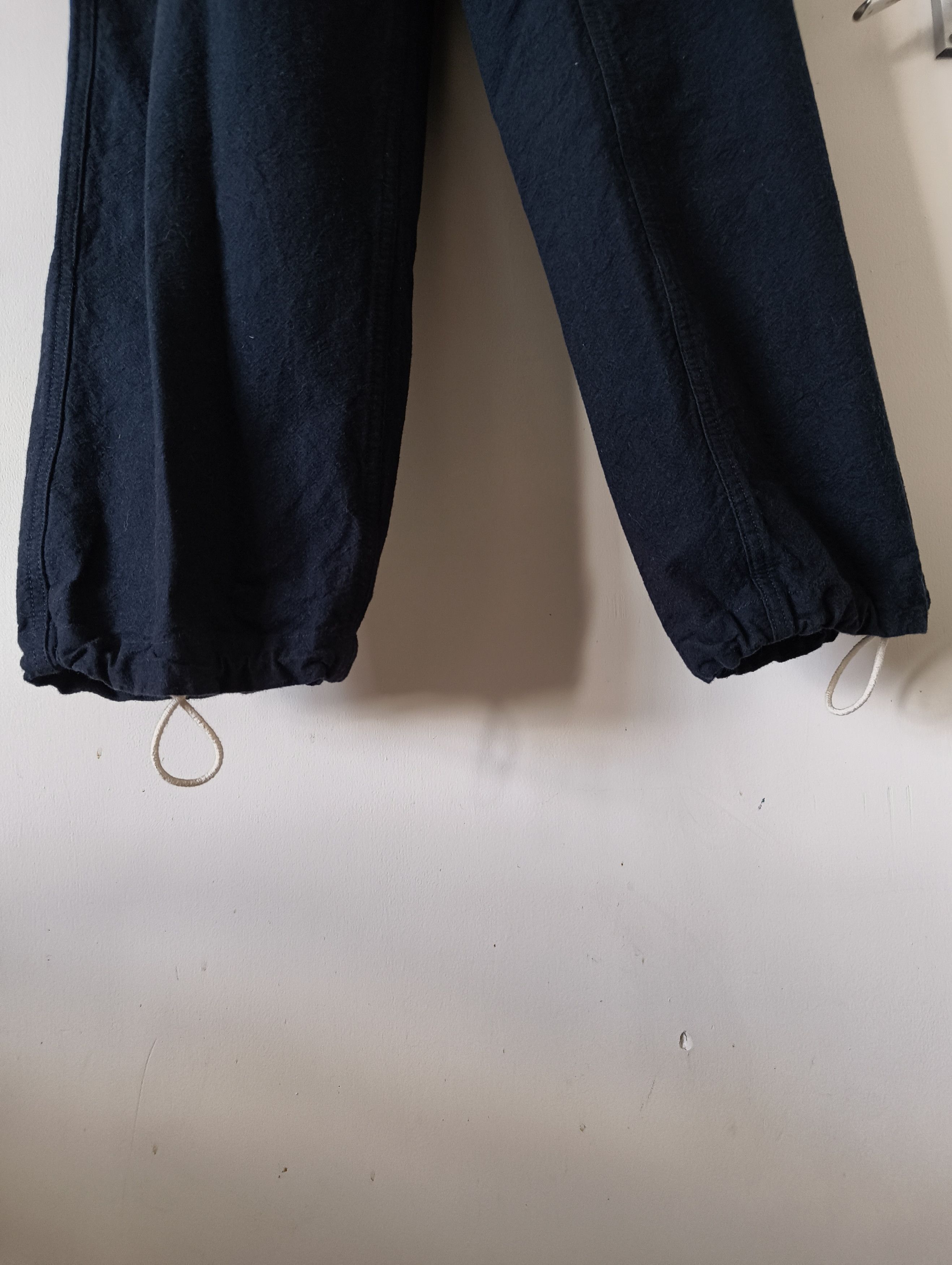 Nanamica Mariner pants - wool cotton - Navy Size US 32 / EU 48 - 7 Thumbnail