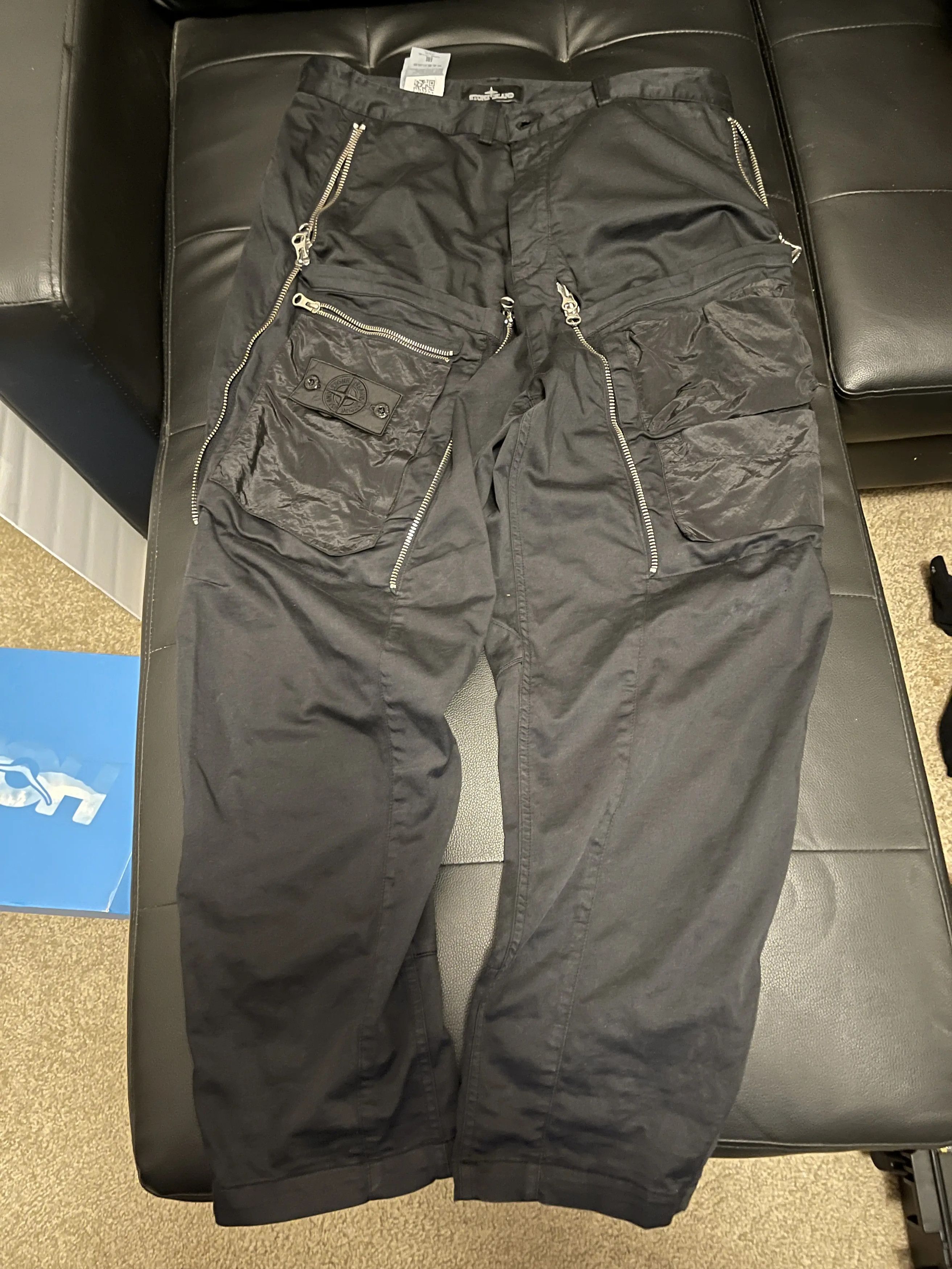 Stone Island Shadow Project Stone Island Shadow Project Convert Cargo Pants Size US 36 / EU 52 - 2 Thumbnail