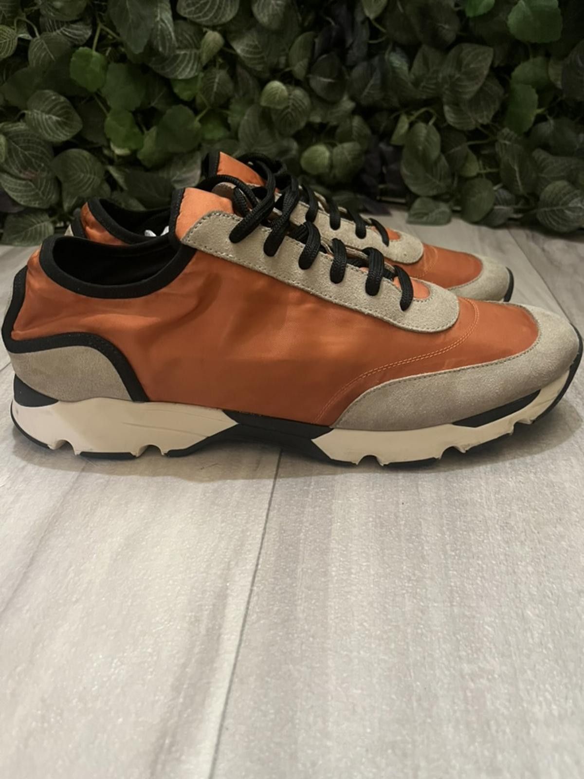 Marni Marni Off White And Orange Men's Sneaker Made In Italy Sz 45 Size US 11 / EU 44 - 6 Thumbnail