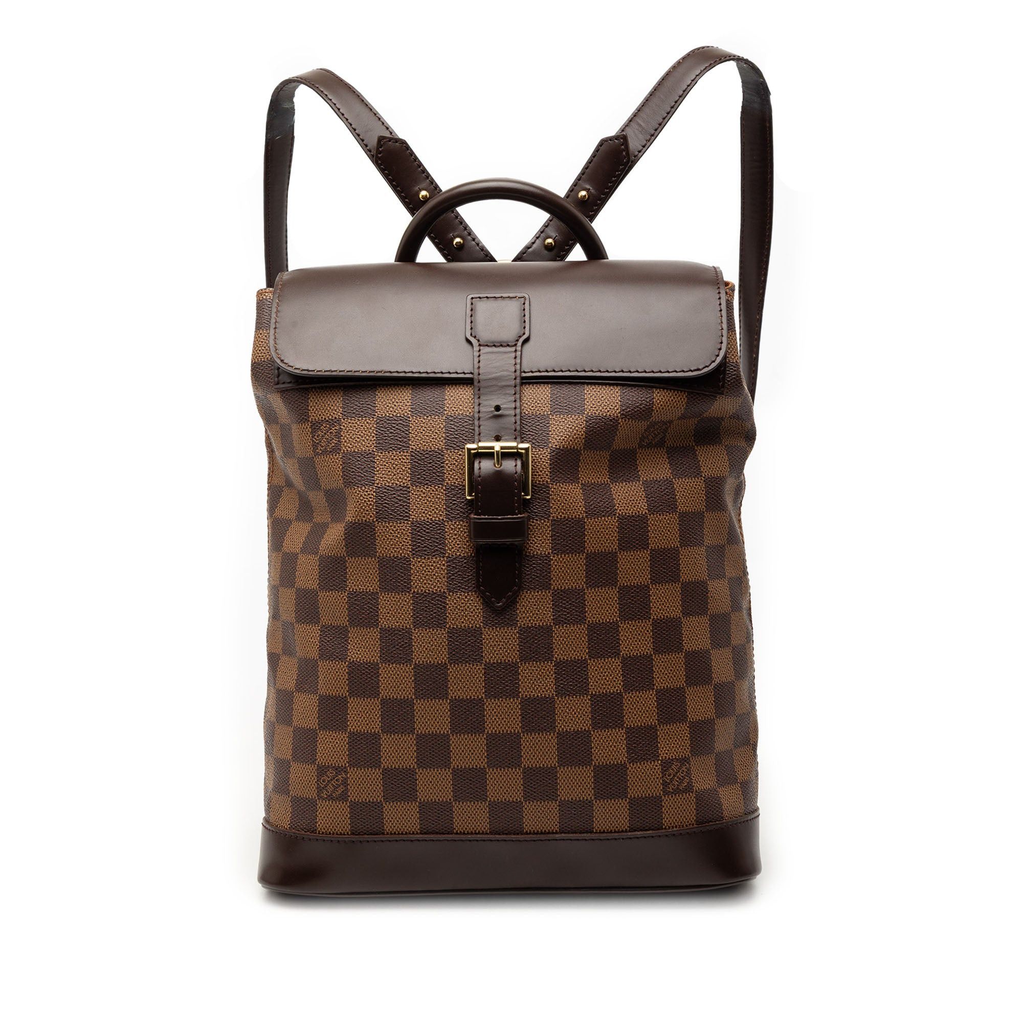 Louis Vuitton Damier Ebene Soho Size ONE SIZE - 1 Thumbnail