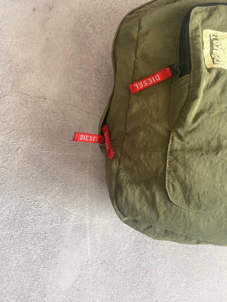 Japanese Brand Diesel faded vintage distressed sling bag Size ONE SIZE - 7 Thumbnail