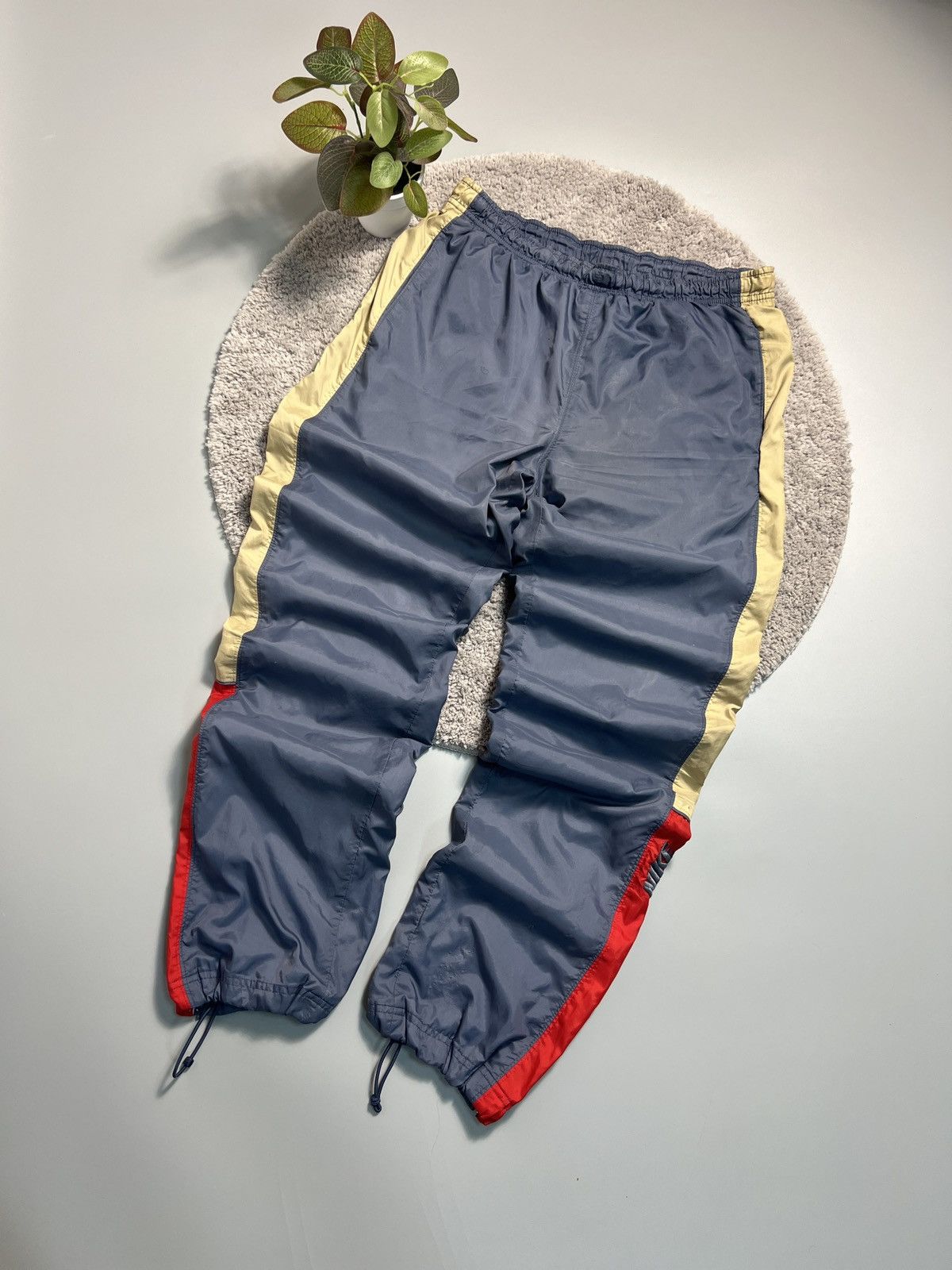 Nike × Vintage Y2K Vintage Nike Track Pants Size US 34 / EU 50 - 2 Thumbnail