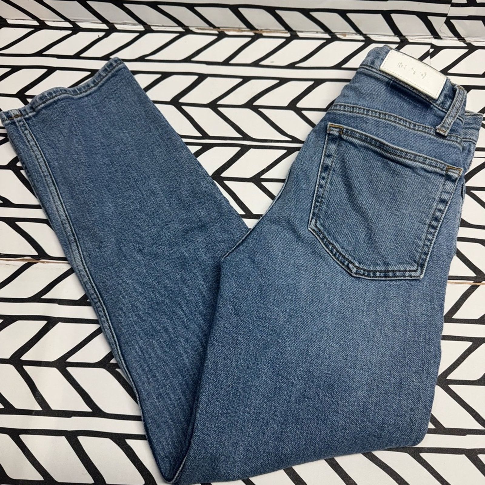 RE/DONE Re/Done 70’s Stovepipe Denim size 26 Size 26" / US 2 / IT 38 - 2 Thumbnail