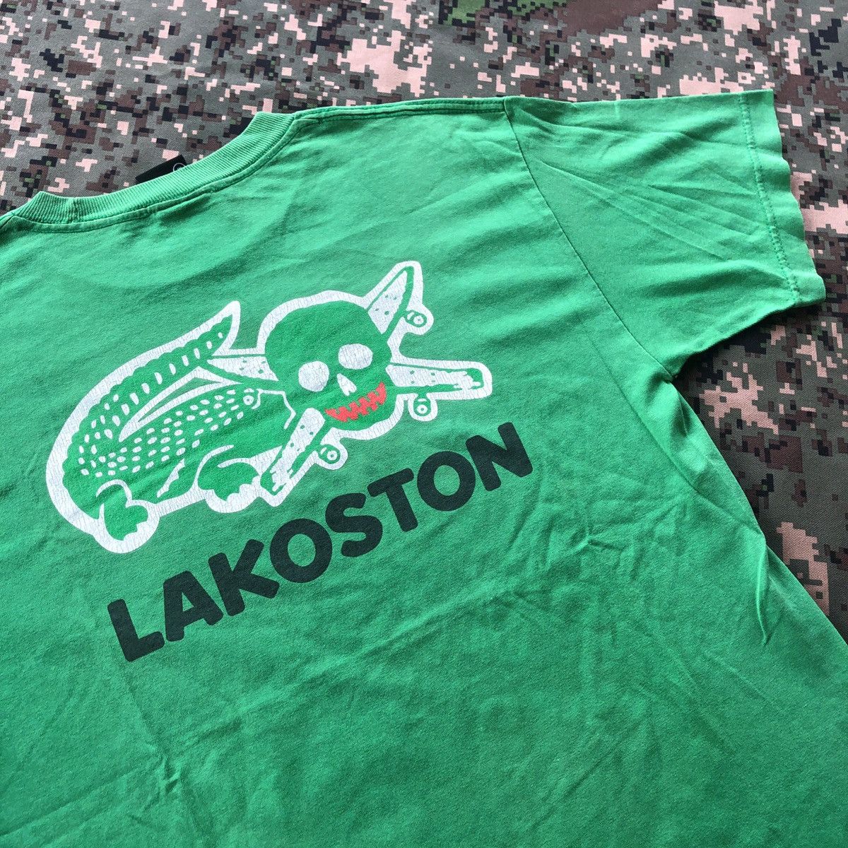 Fourstar × Vintage Vtg Fourstar Clothing Eric Koston Lakoston Lacoste Parody Size US M / EU 48-50 / 2 - 1 Thumbnail