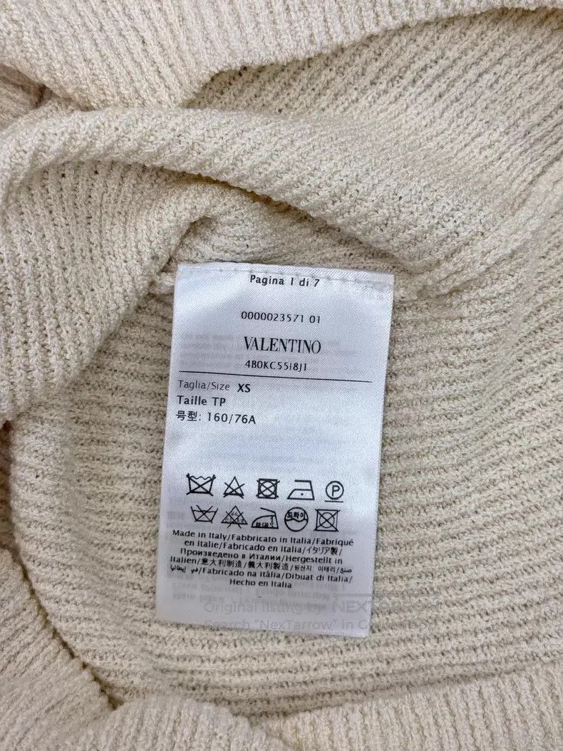 Valentino Valentino Long-sleeved knitwear Size XS / US 0-2 / IT 36-38 - 5 Thumbnail