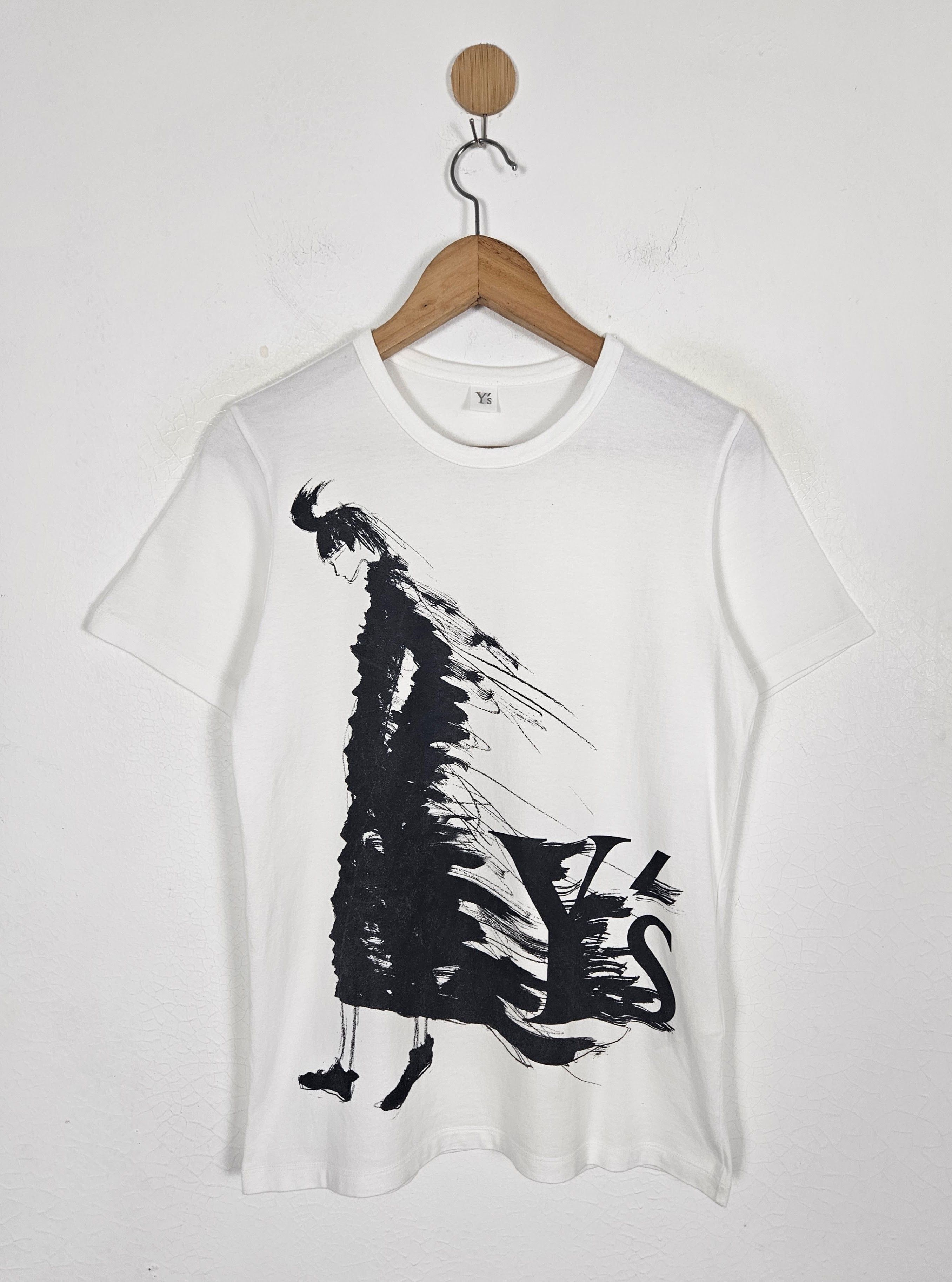 Y's for Men × Yohji Yamamoto Yohji Yamamoto samurai Sketch Tee Size US S / EU 44-46 / 1 - 1 Thumbnail