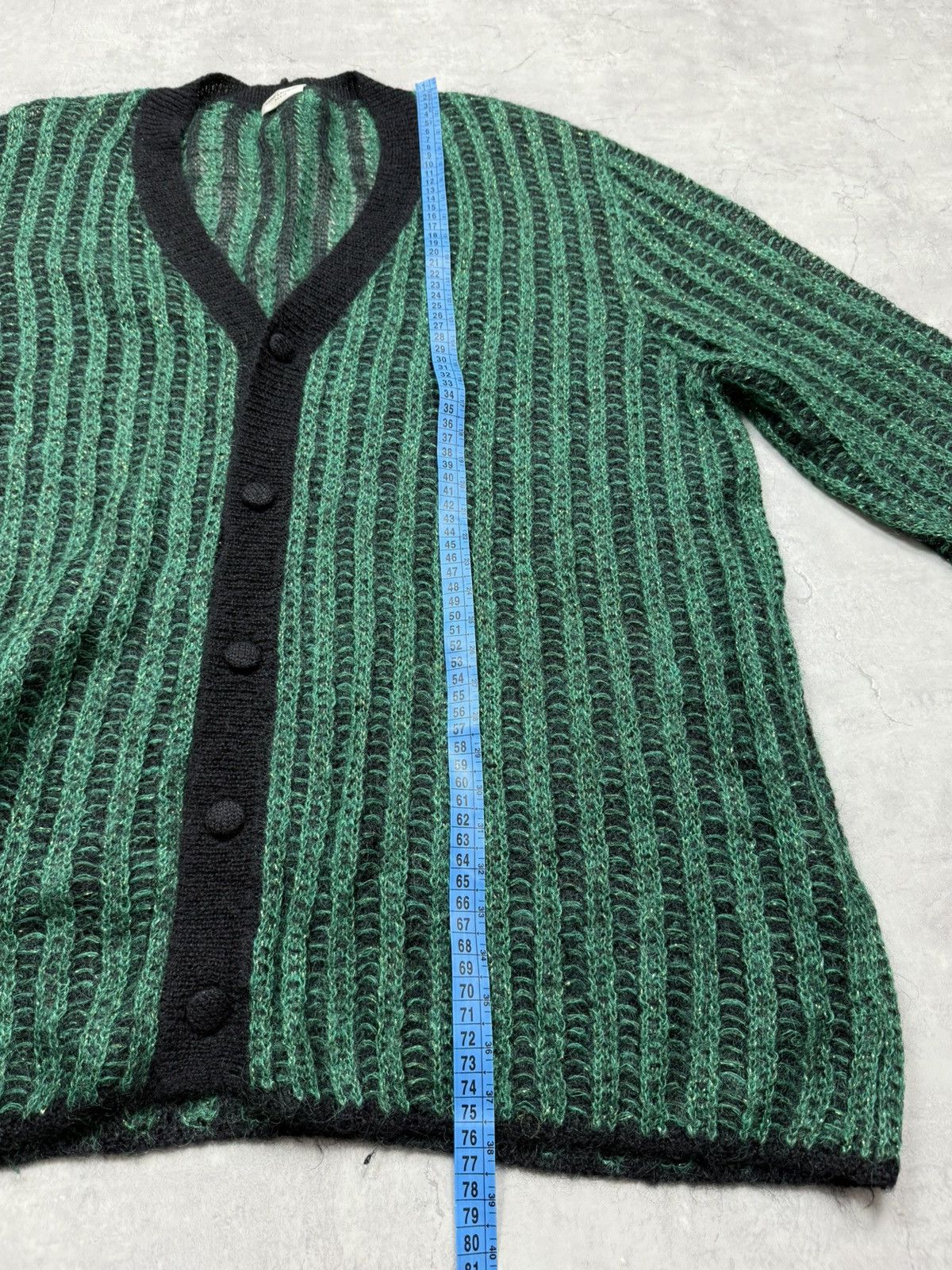Yves Saint Laurent Yves Saint Laurent Cardigan Size US L / EU 52-54 / 3 - 7 Thumbnail