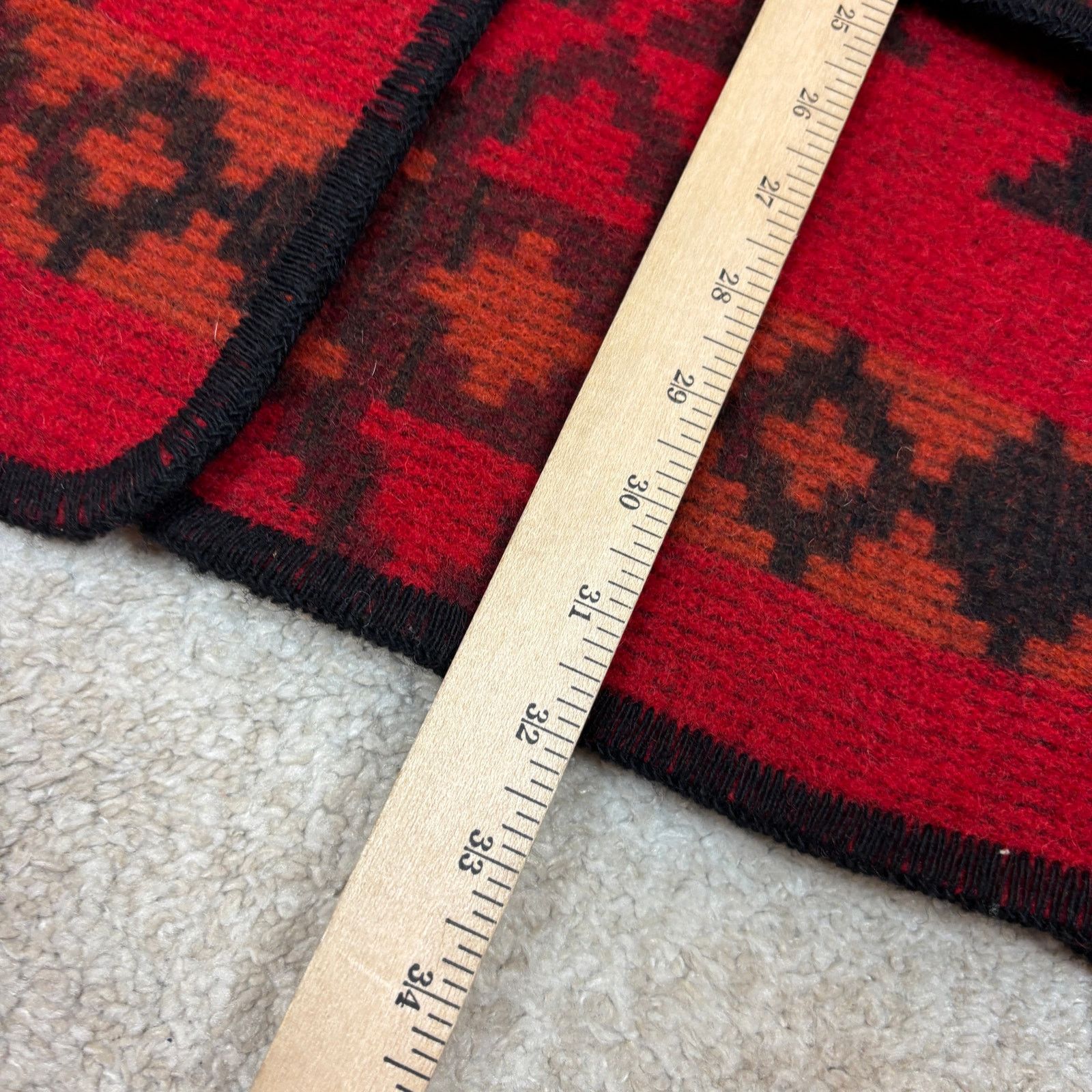 Vintage × Woolrich Woolen Mills Vintage Woolrich Aztec Southwest Wool Chore Jacket Medium Size US M / EU 48-50 / 2 - 6 Thumbnail