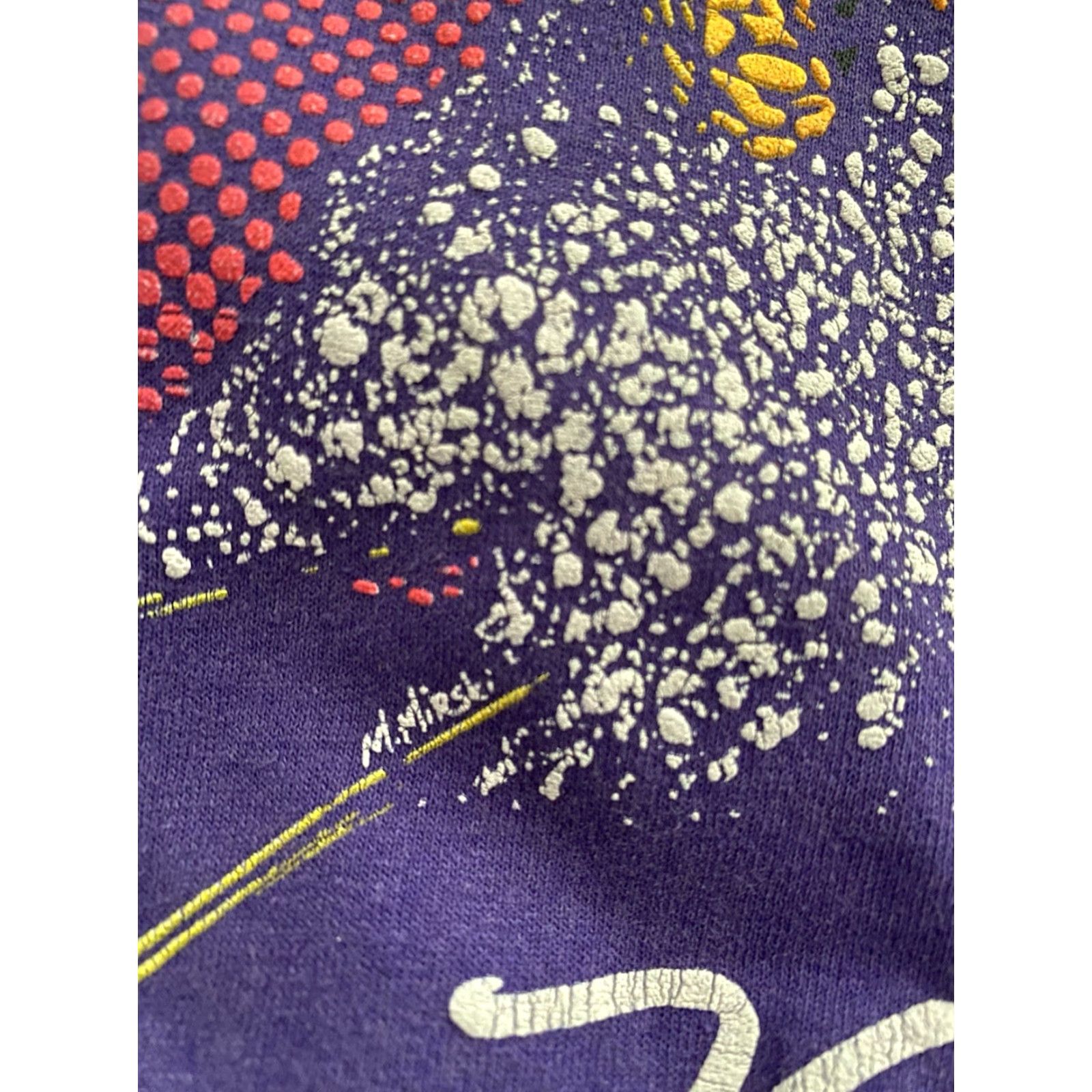 Vintage VINTAGE Vail T Shirt M Mirski Neon Ski Snow Skier Graphics c 1990 Size L Mens Shirt Size US L / EU 52-54 / 3 - 2 Thumbnail