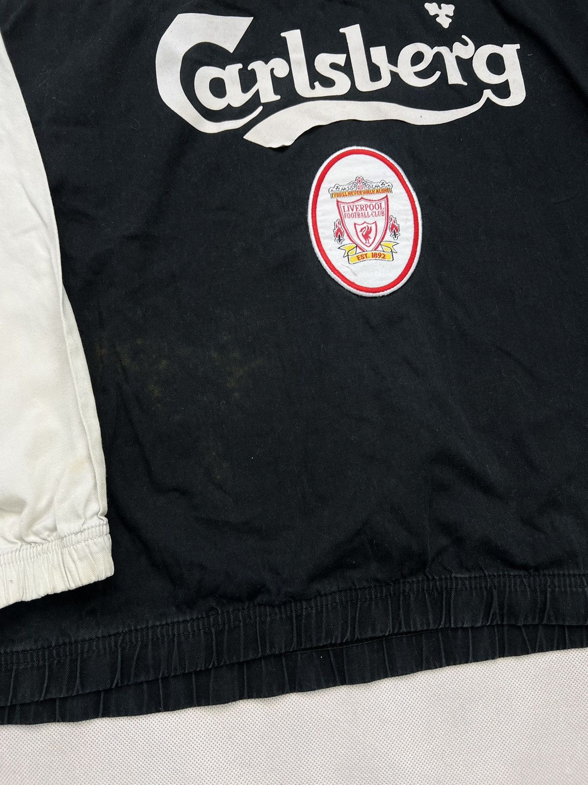 Reebok × Vintage Rare Jacket Reebok Liverpool Vintage 90’s Football Size US L / EU 52-54 / 3 - 2 Thumbnail