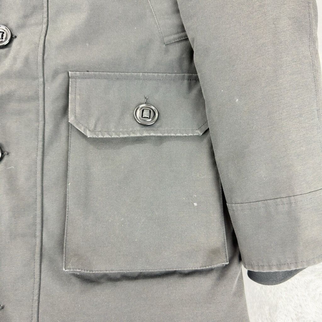 Canada Goose Canada Goose Men's Size Small Brookfield Black Down Parka Size US S / EU 44-46 / 1 - 6 Thumbnail