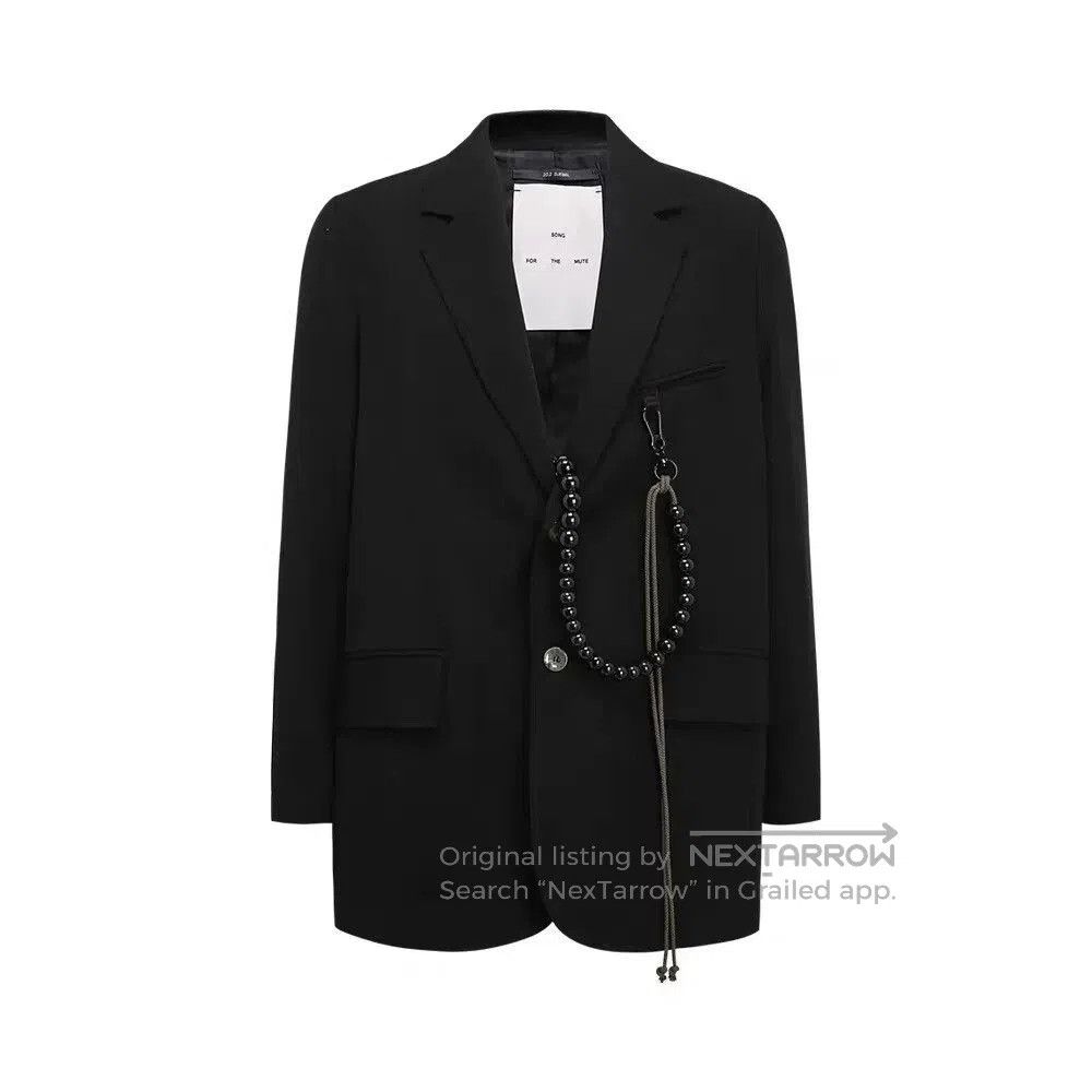 Song For The Mute song for the mute oversized suit jacket. Size US L / EU 52-54 / 3 - 6 Thumbnail