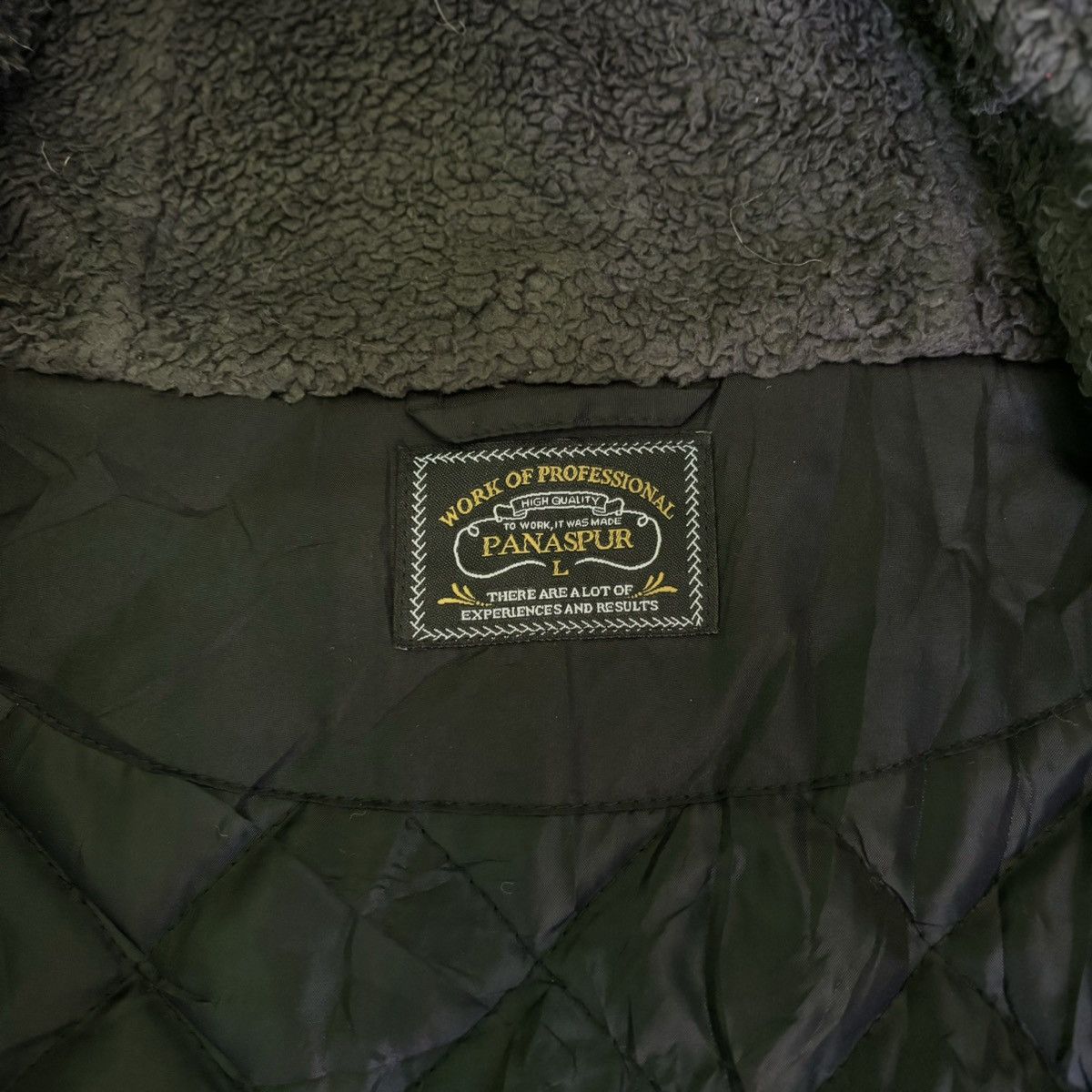 Hysteric Glamour × If Six Was Nine × Le Grande Bleu (L.G.B.) Panaspur Fur jacket down puffer LGB ifsixwasnine Size US L / EU 52-54 / 3 - 13 Thumbnail