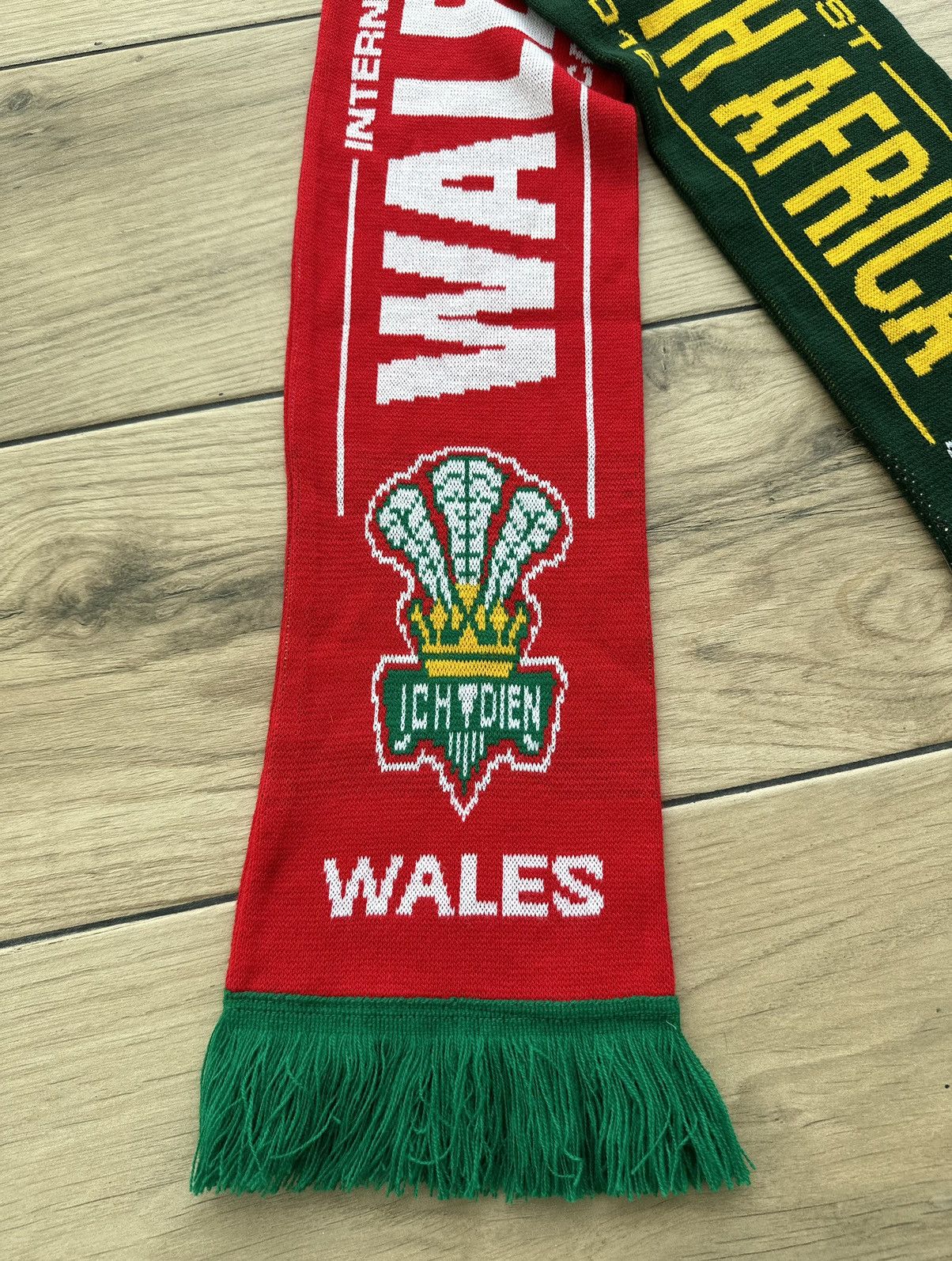 Vintage Wales vs South Africa 2018 Cardiff Rugby Teams Scarf Size ONE SIZE - 3 Thumbnail