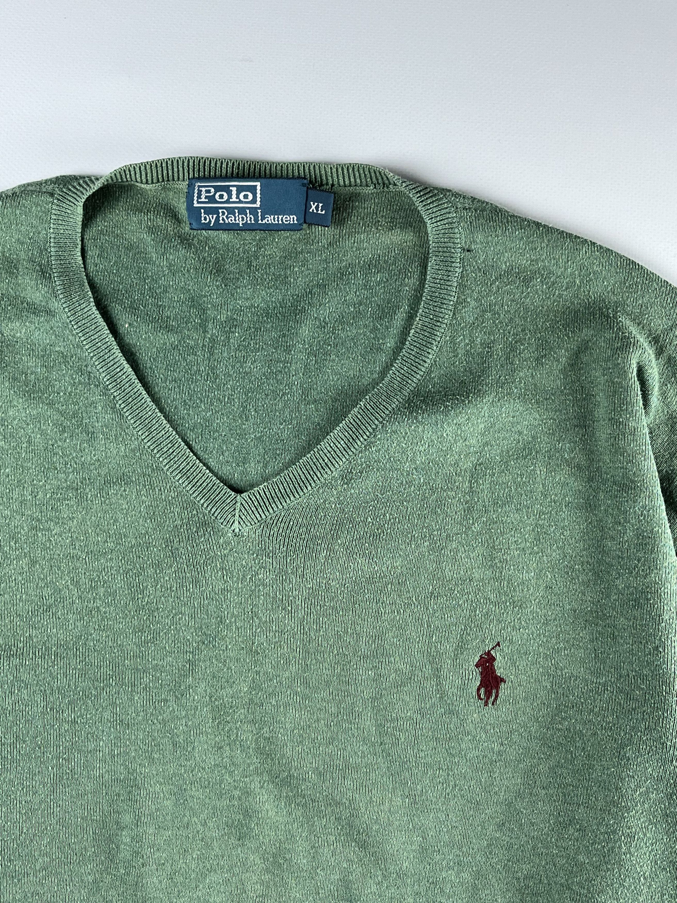 Polo Ralph Lauren × Ralph Lauren × Vintage Ralph Lauren Polo Sweater Size US XL / EU 56 / 4 - 2 Thumbnail