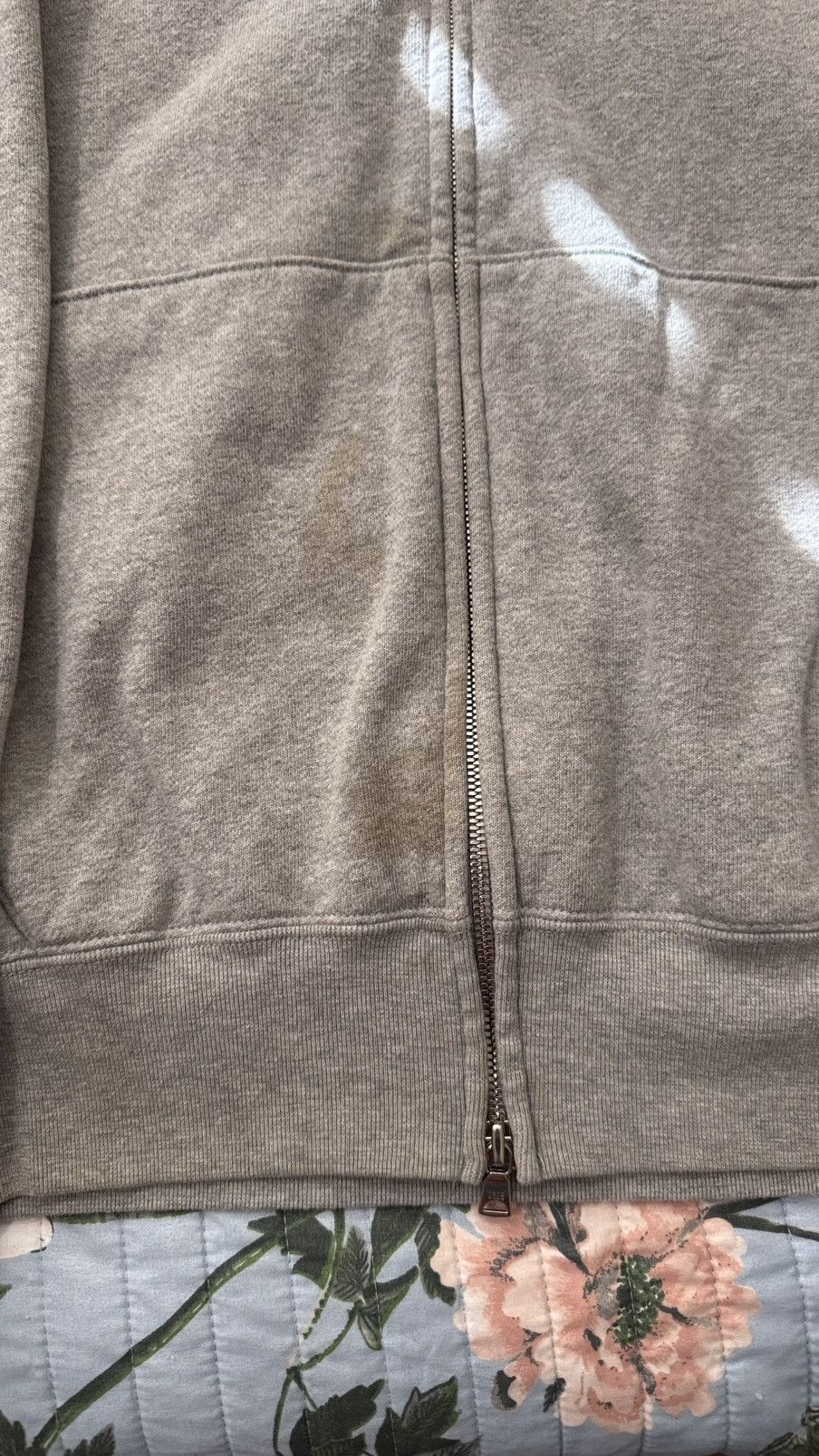 Bape BAPE Grey / White Arctic Camo Zip Up (2008) Size US M / EU 48-50 / 2 - 5 Thumbnail