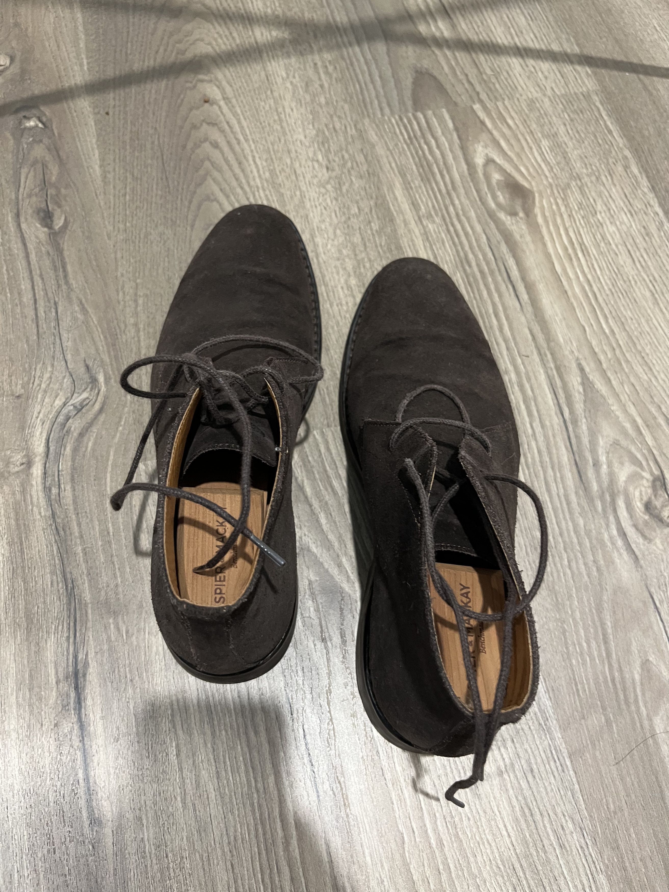 Spier & Mackay Spier & Mackay GYW Mocca Chukka Boots Size US 7.5 / EU 40-41 - 1 Thumbnail