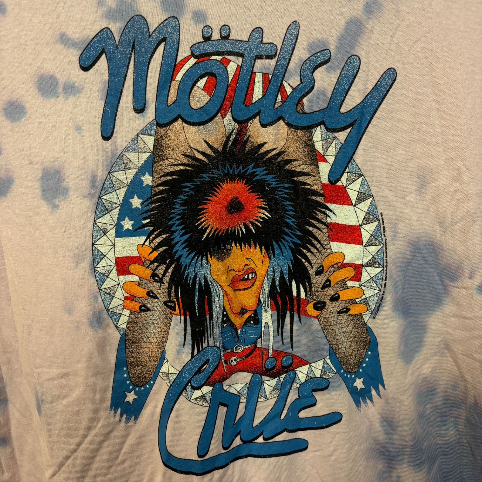 Other Motley Crue Dr Feel Good Tie dye tshirt size 3XL Size US XXL / EU 58 / 5 - 2 Thumbnail