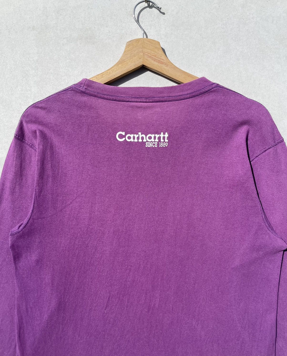 Carhartt 🔥Accept Binding Offer🔥 Sunfaded Carhartt Longsleeve Size US S / EU 44-46 / 1 - 6 Thumbnail
