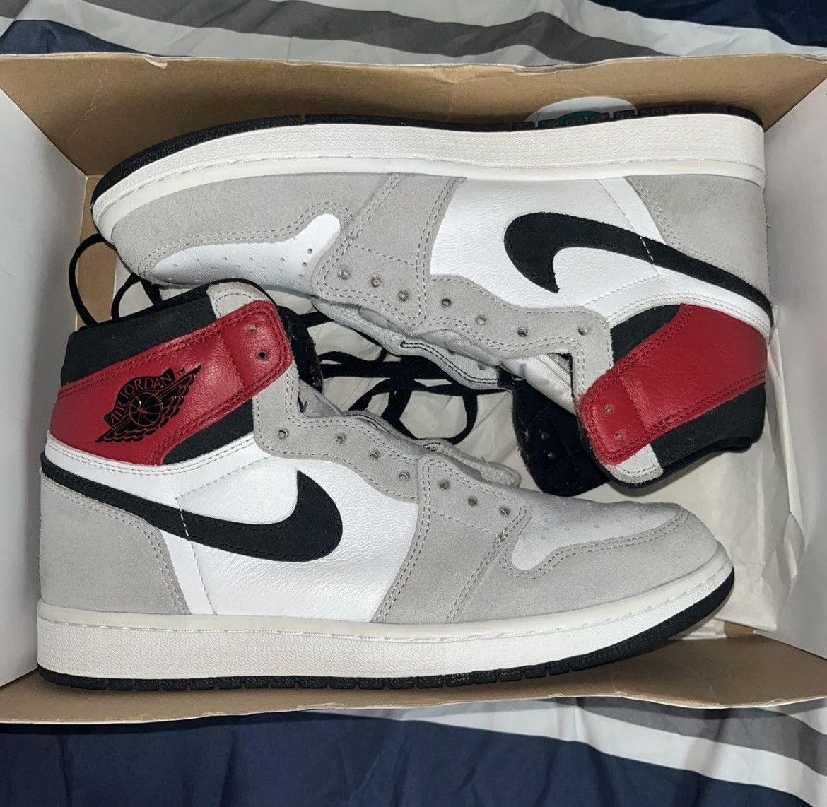 Jordan Brand Jordan 1 “Smoke grey” Size US 10 / EU 43 - 1 Thumbnail