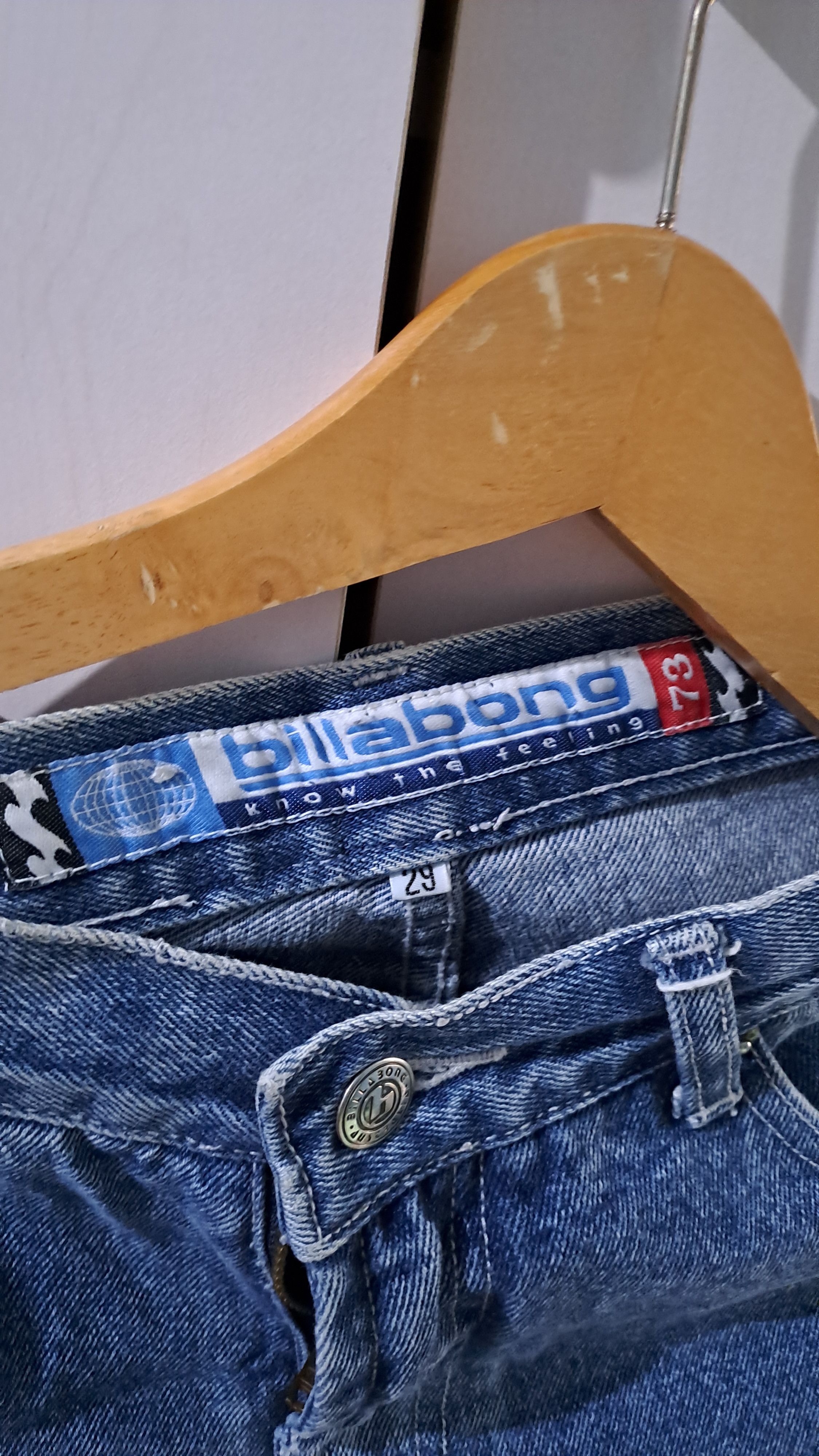 Billabong Vintage Billabong Baggy Jeans Longpants Size US 29 - 5 Thumbnail