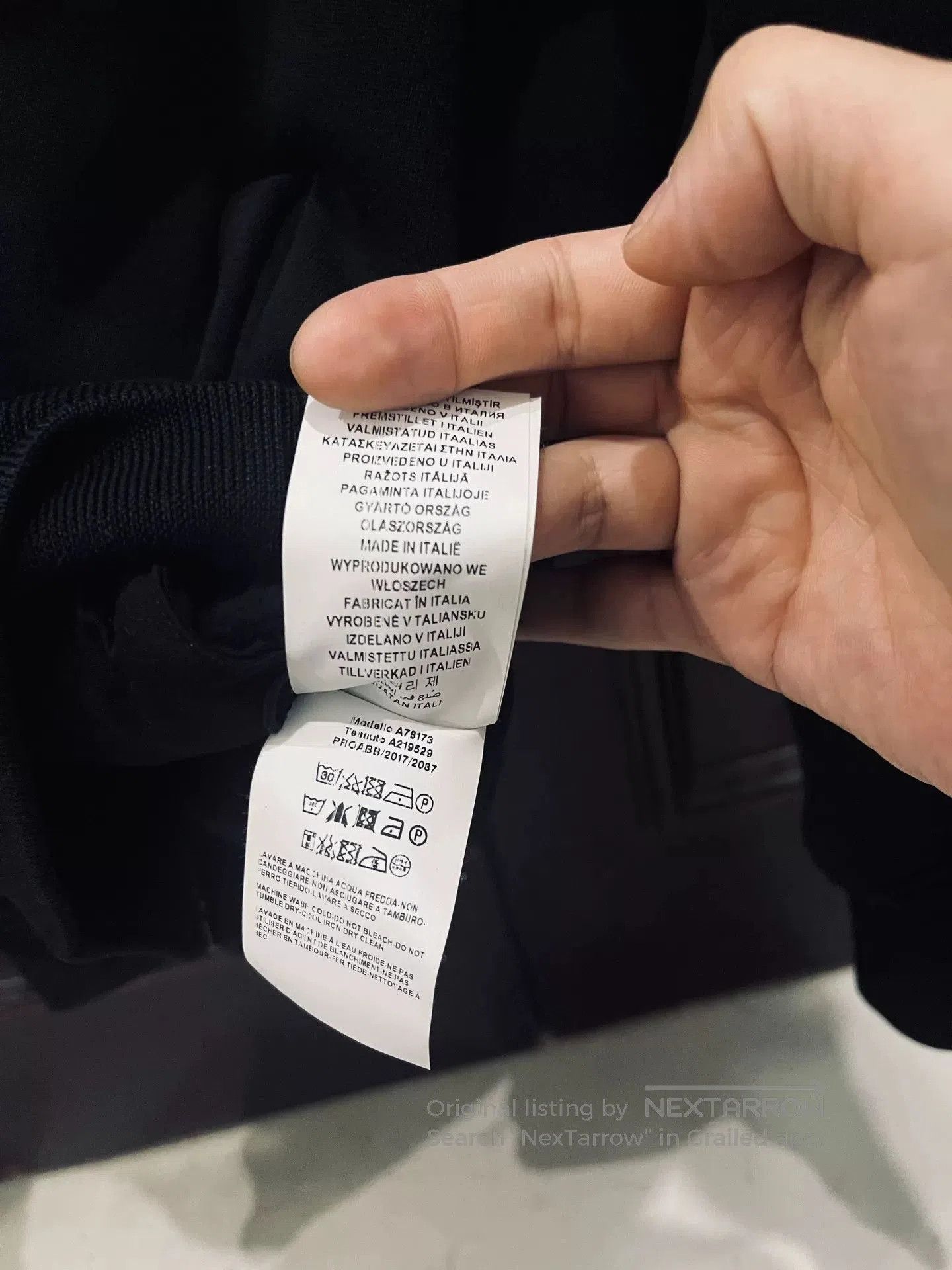 Versace Versace Black Hooded Sweatshirt with Medusa. Size XS / US 0-2 / IT 36-38 - 5 Thumbnail
