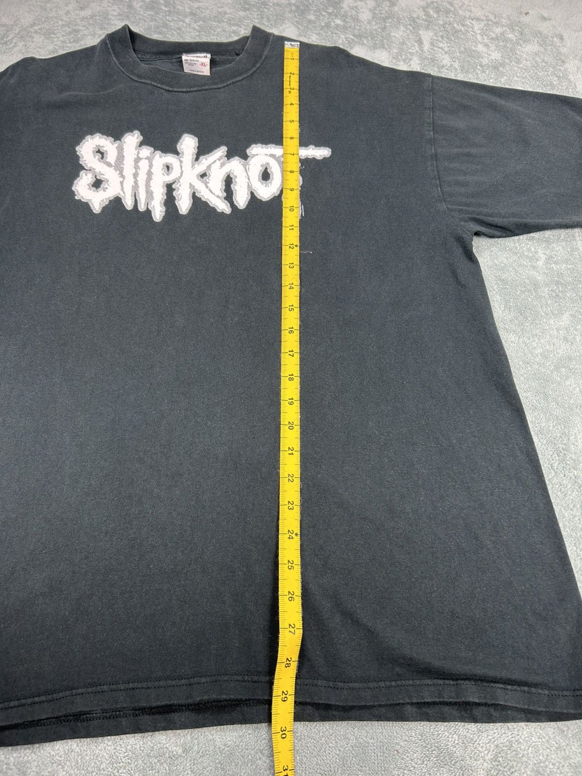 Band Tees Vintage Slipknot Band T- Shirt Size US XL / EU 56 / 4 - 7 Thumbnail