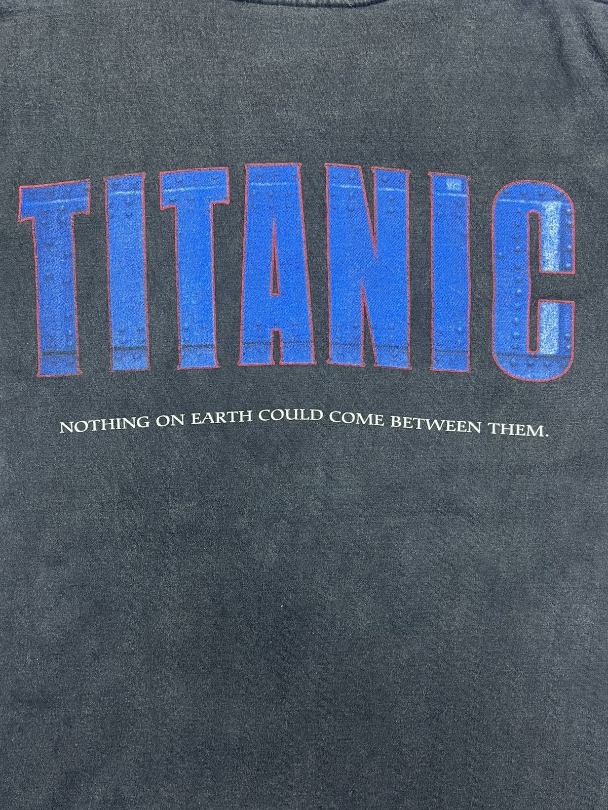 Other VINTAGE TITANIC MOVIE Bootleg Tee Size US L / EU 52-54 / 3 - 6 Thumbnail