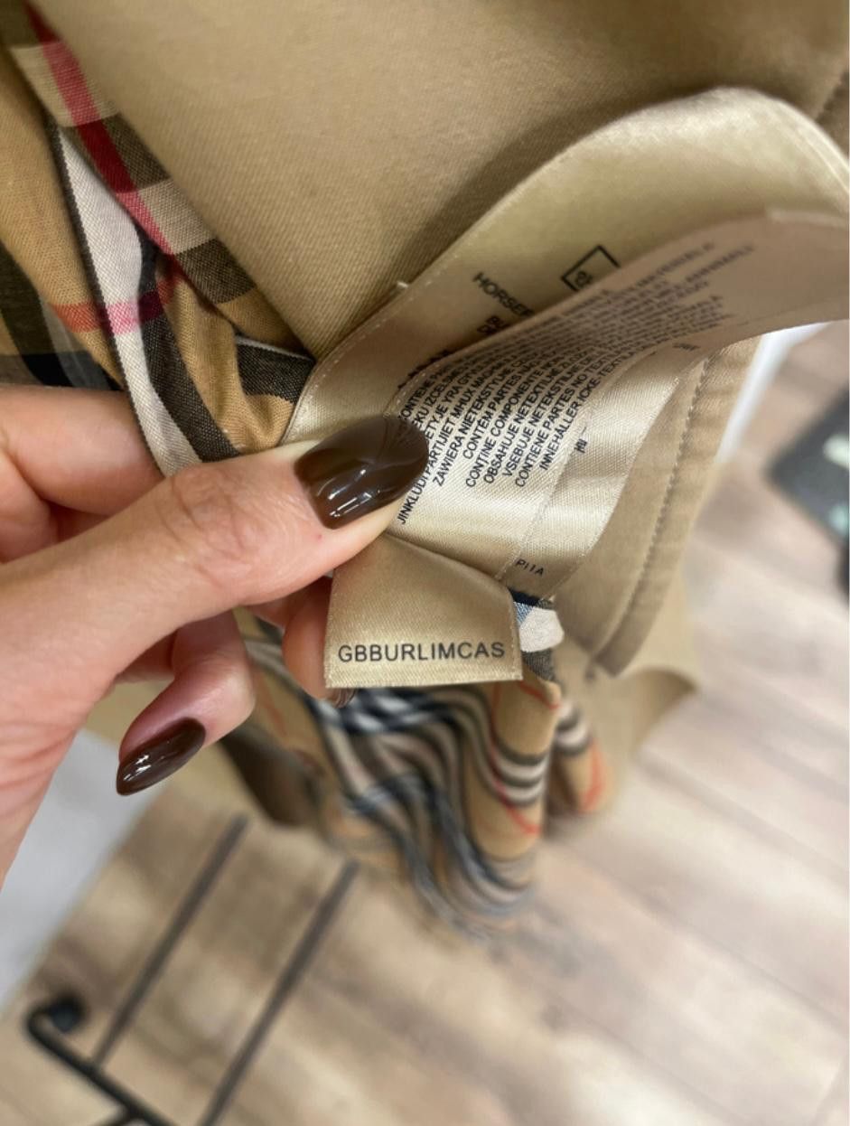 Burberry The Chelsea Heritage Trench coat long Size S / US 4 / IT 40 - 9 Thumbnail