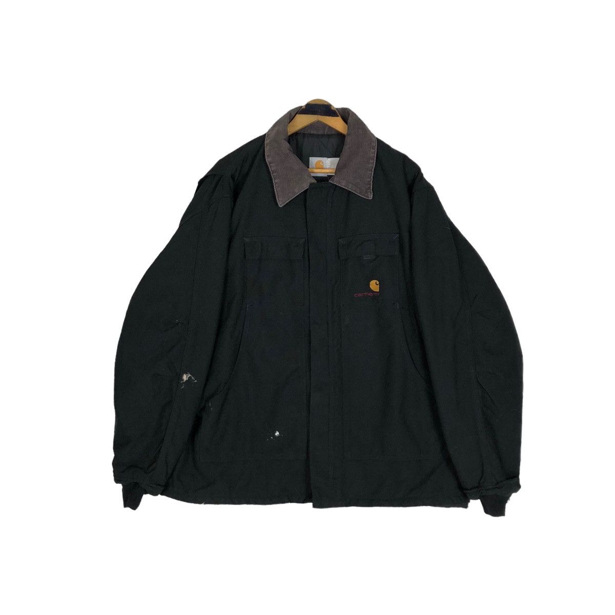Carhartt Vintage Carhartt Quilted Lining Oversized Work Jacket Size US XXL / EU 58 / 5 - 2 Thumbnail